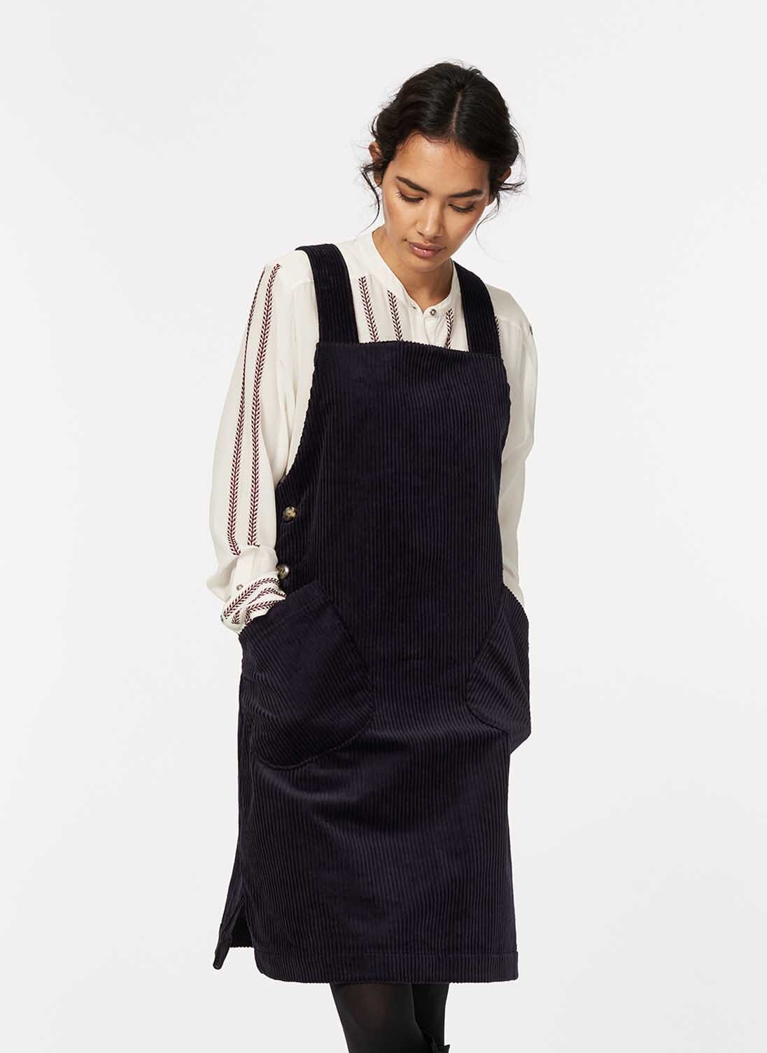 Brora pinafore dress clearance