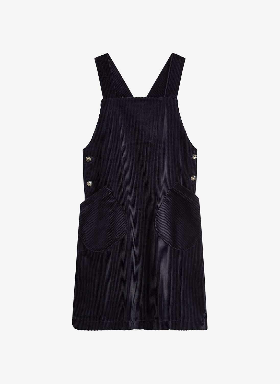Brora top pinafore dress