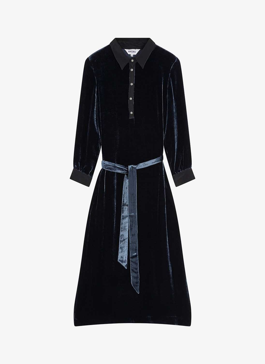 Brora velvet dress store