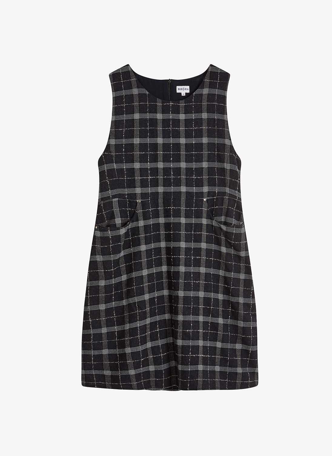 Brora top pinafore dress