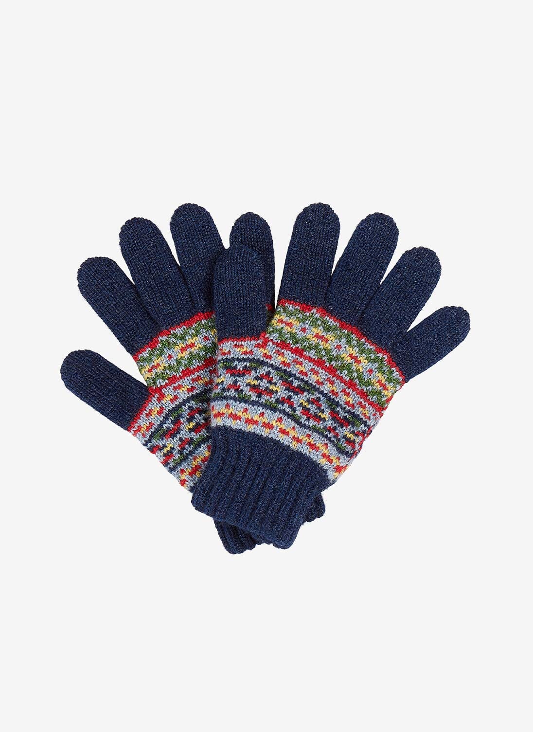 Barbour fairisle gloves online