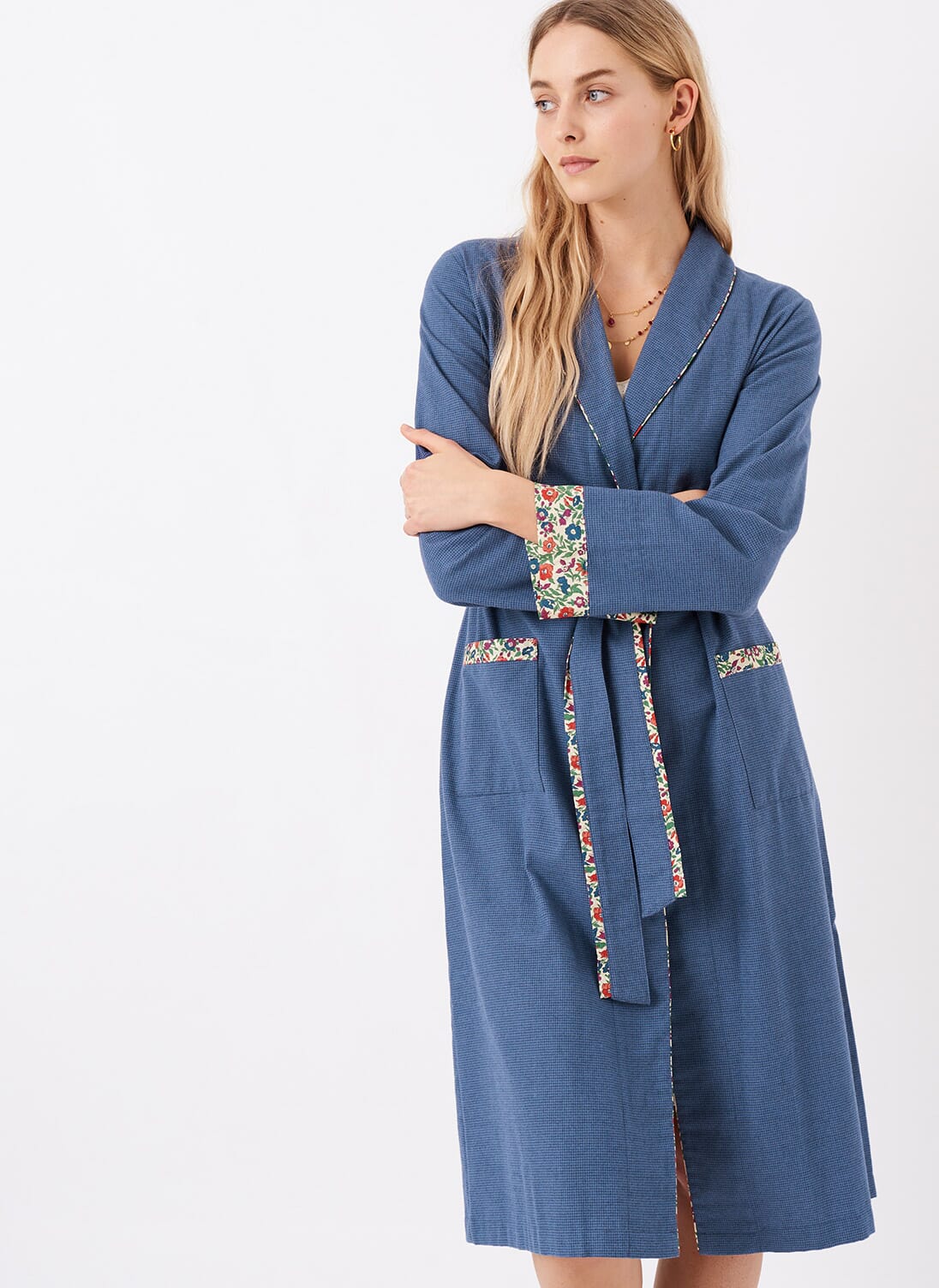 Liberty print outlet dressing gown