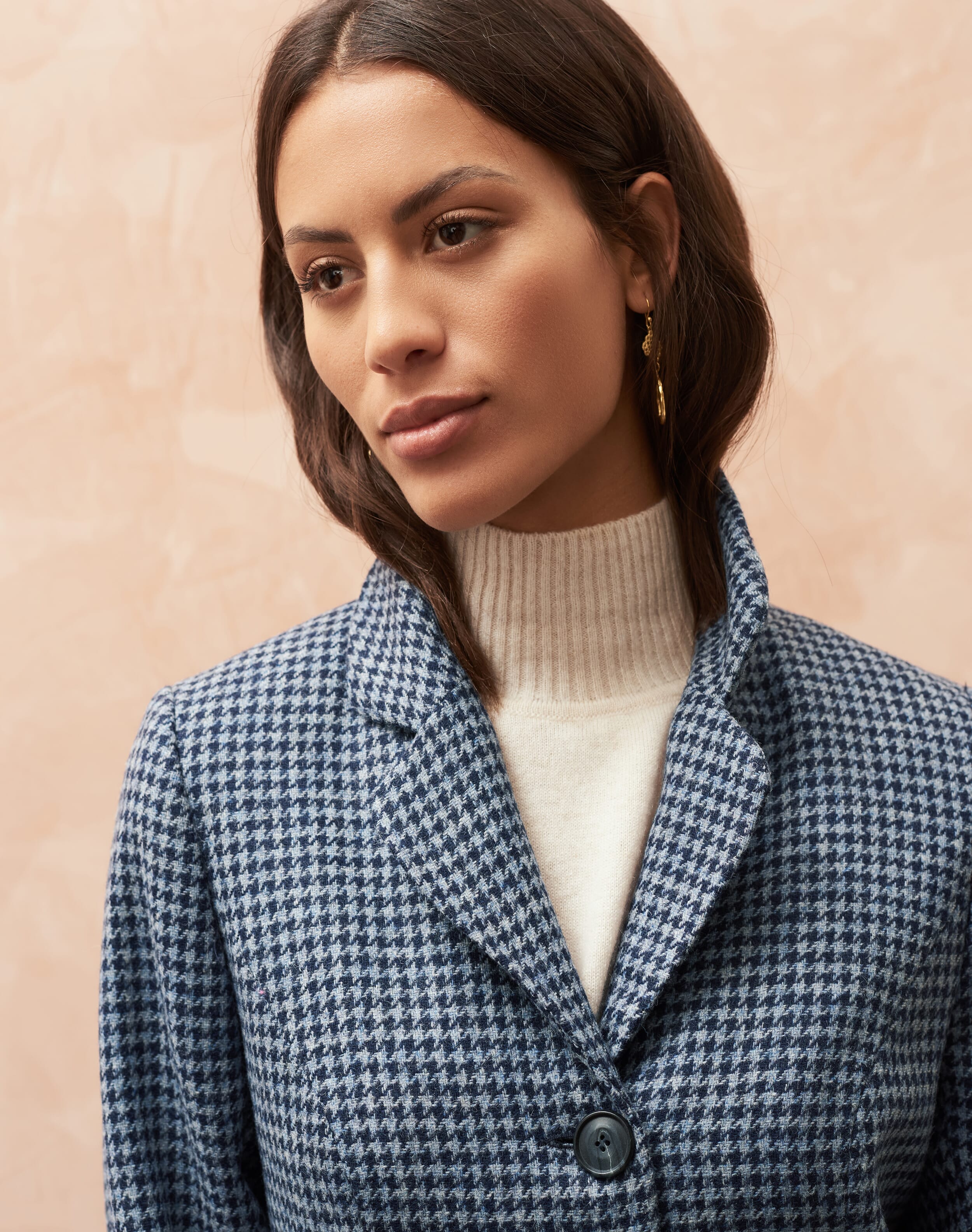 Houndstooth Wool Tweed Jacket houndstooth-wool-tweed-jacket