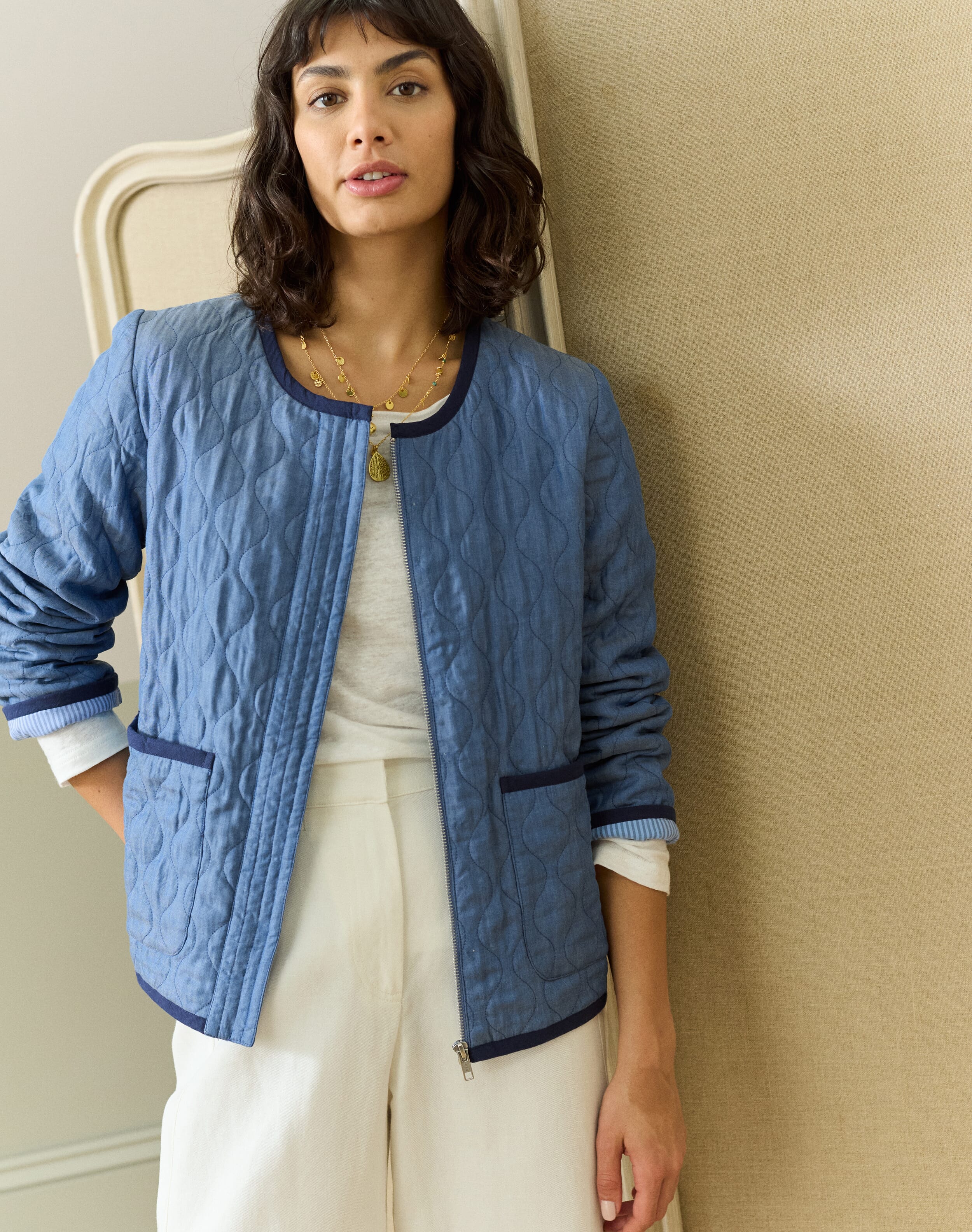 AMERI　OVER CHAMBRAY JACKET COAT dj2579_br2524_4.jpg?scale.