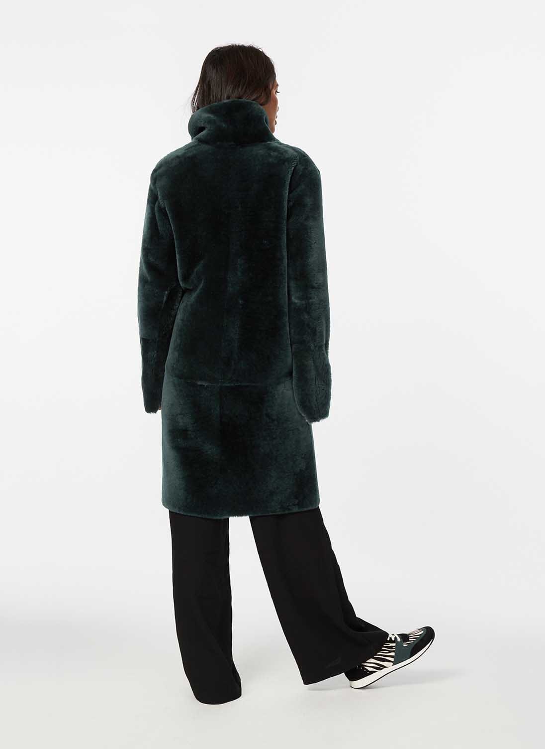 brora sheepskin coat