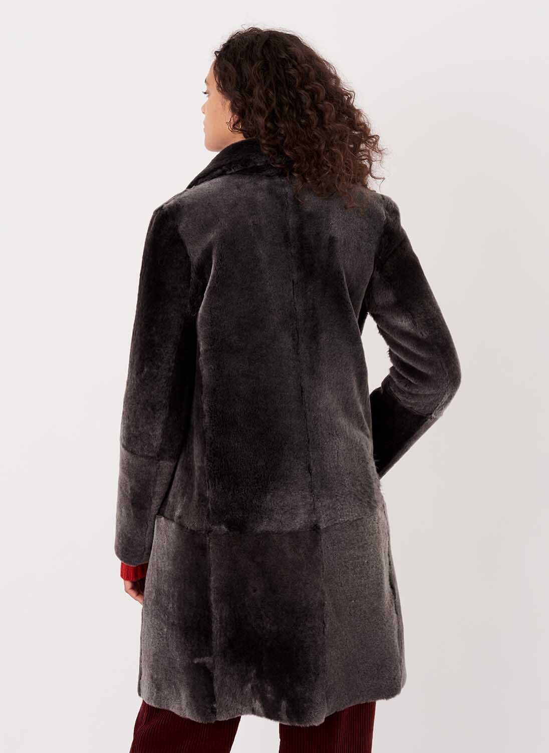 brora sheepskin coat