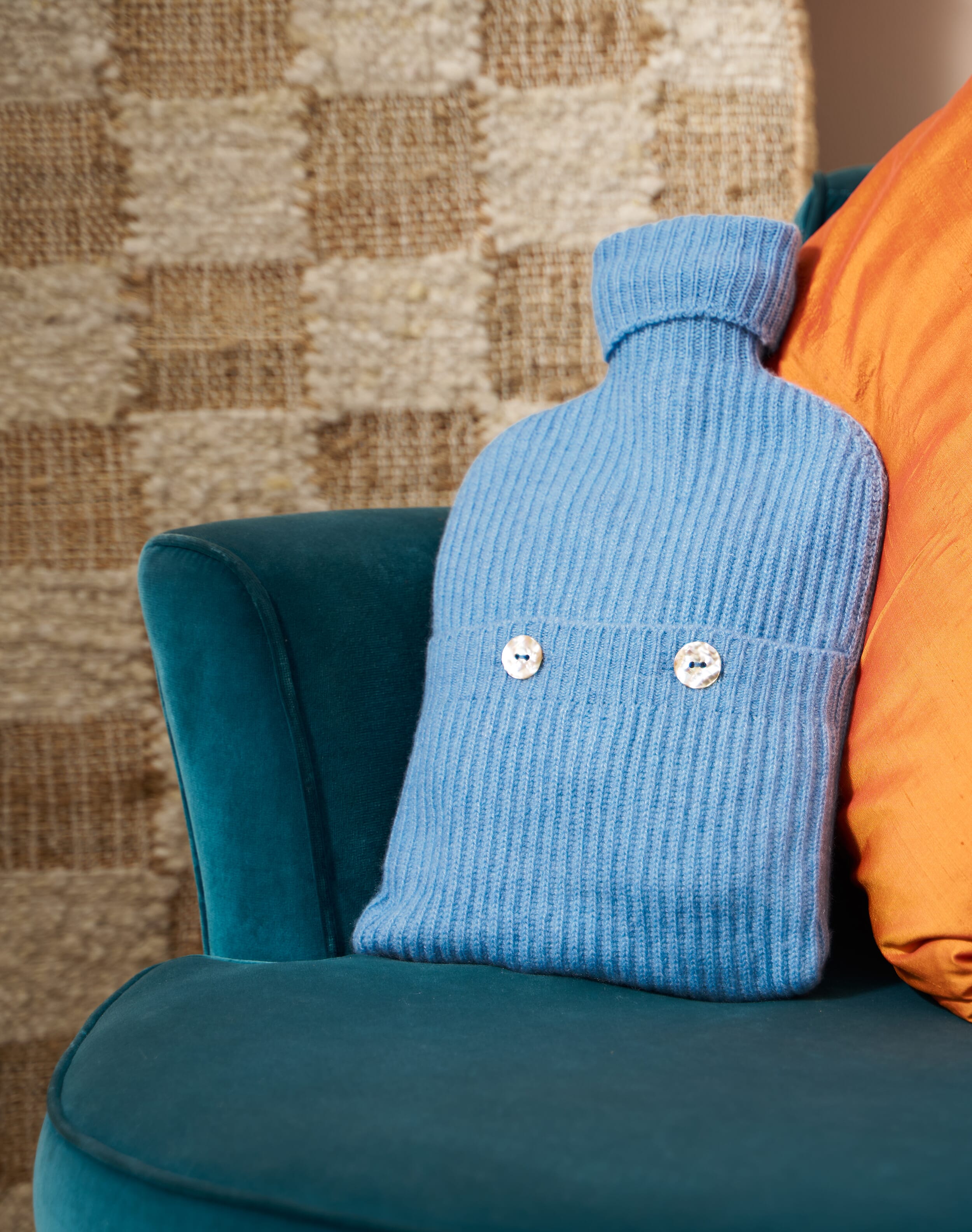 Brora Liberty Print Organic Cotton Shirt Jade ditsy - 5