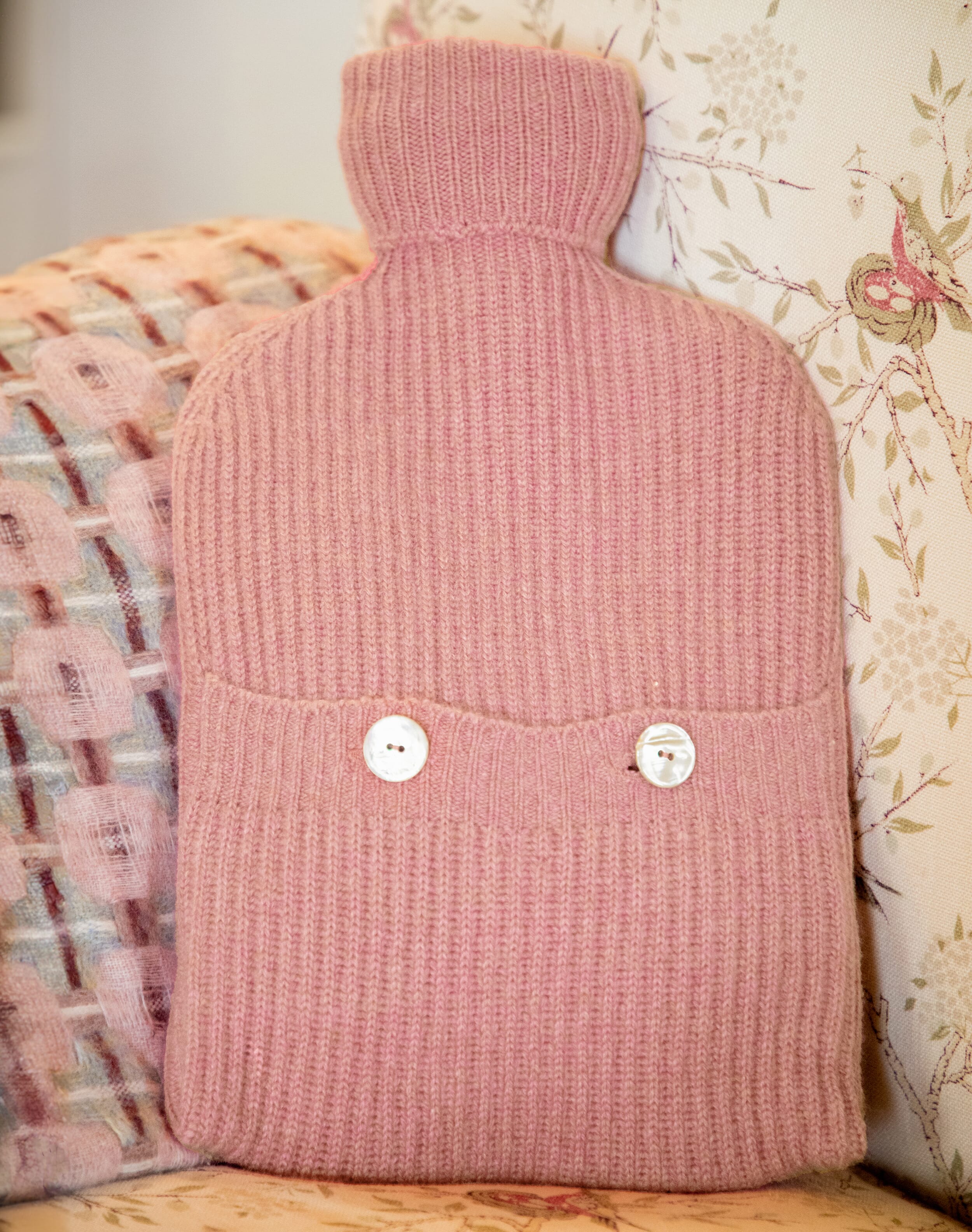 Brora Cashmere Hot Water Bottle Cover Shell