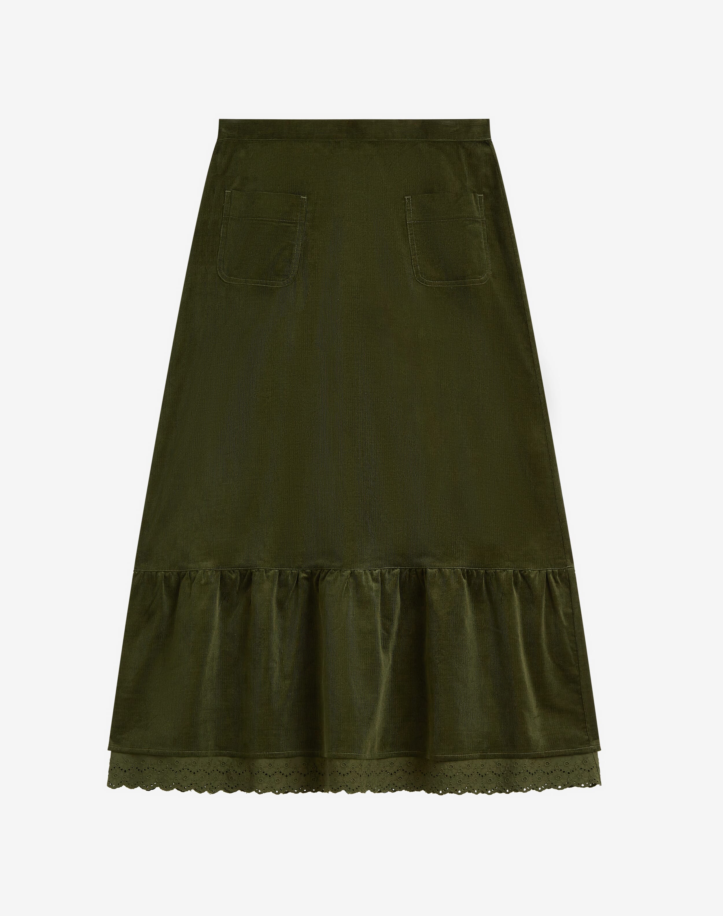 BABY NEEDLECORD SKIRT