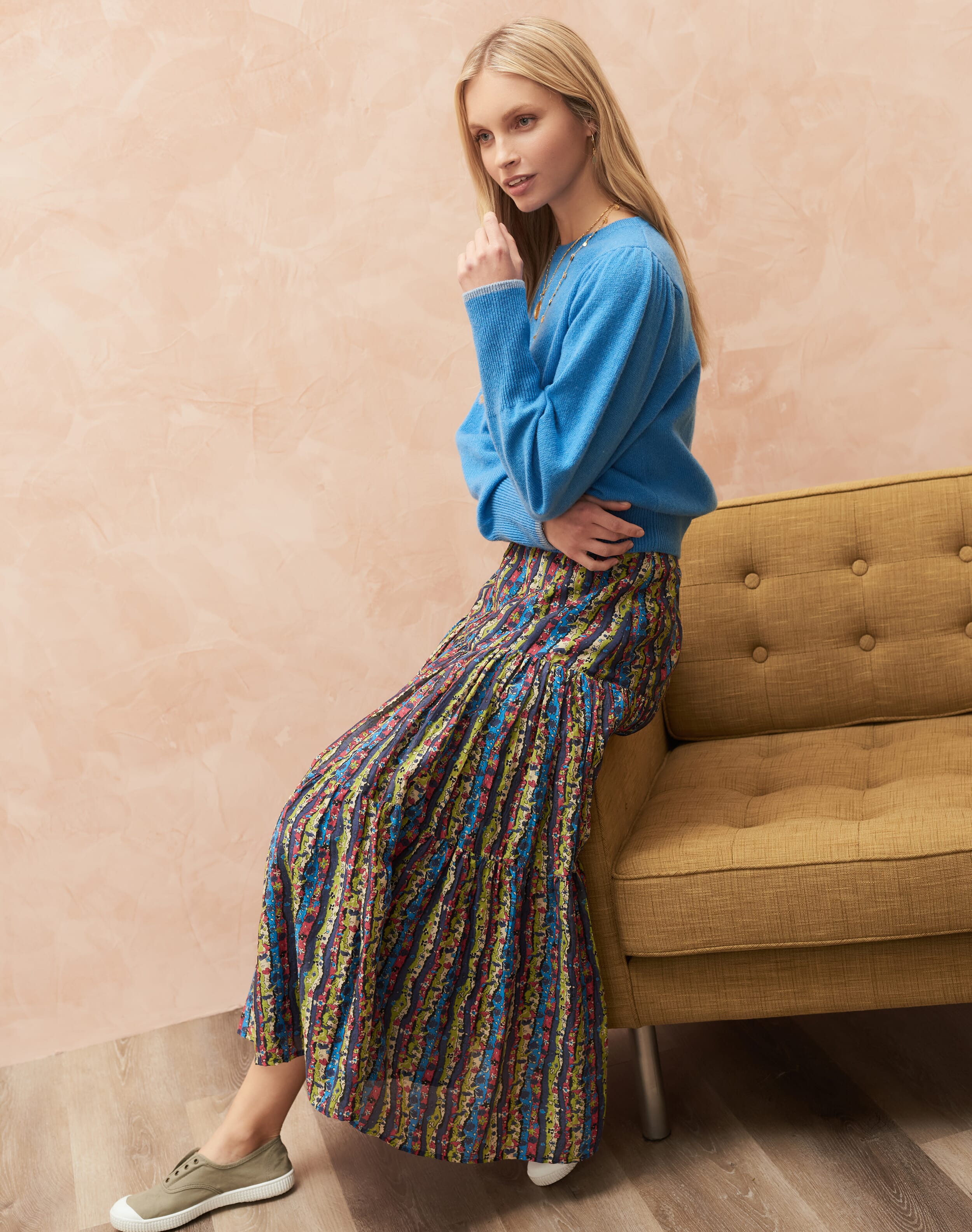 Women’s Skirts | Maxi, Floral & Linen Skirts | Brora Online