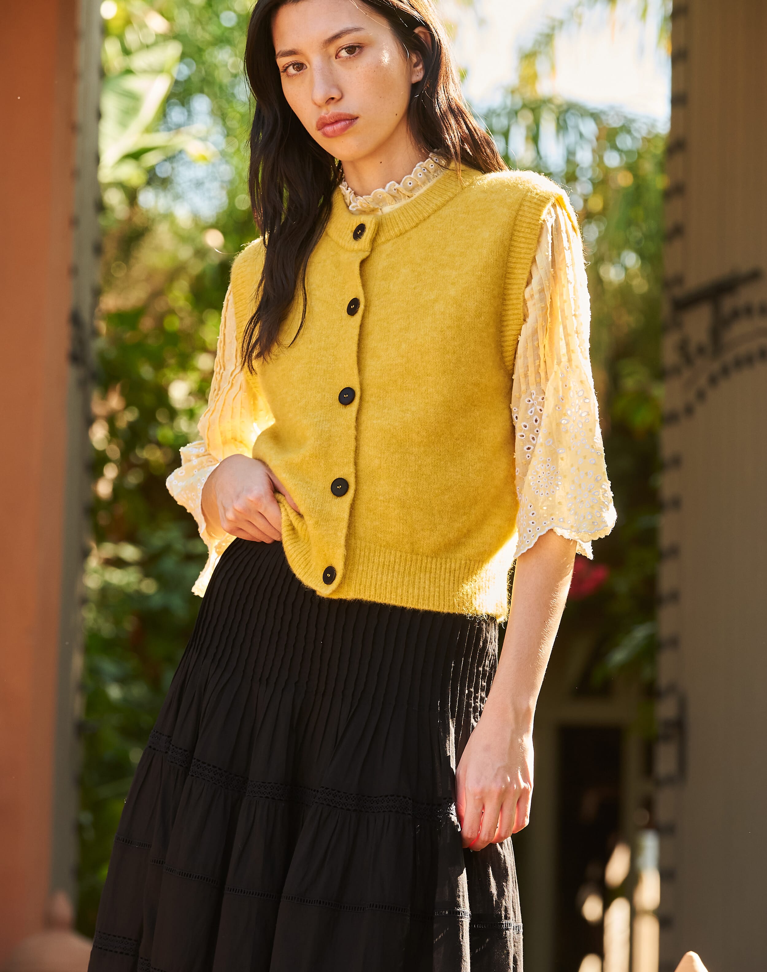 【COLOR iN ID】Play Pintuck Skirt Pants Piquenique Pintuck Skirt | Rue Sophie
