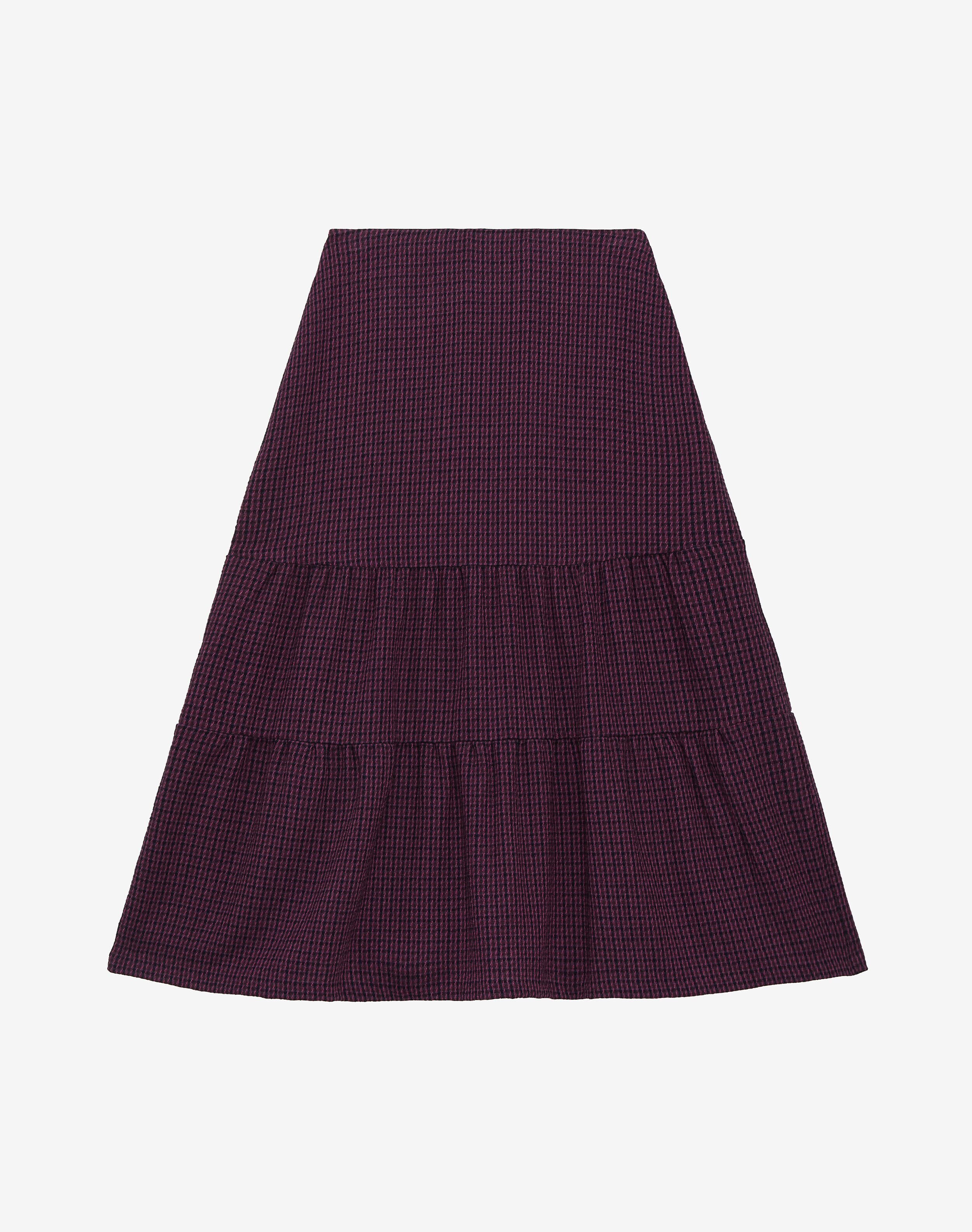Tiered Rose Skirt