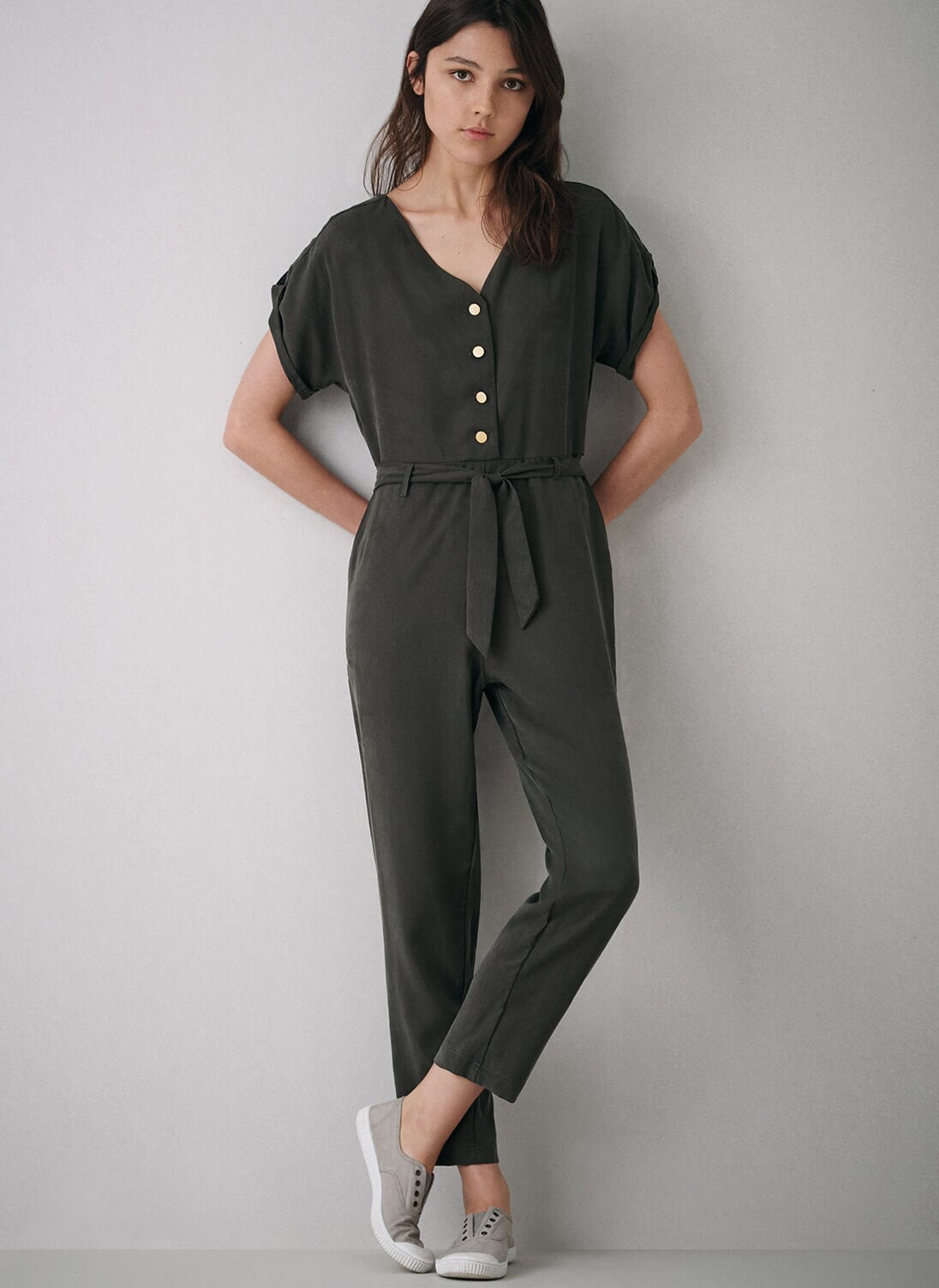 Utility Jumpsuit | Brora.co.uk