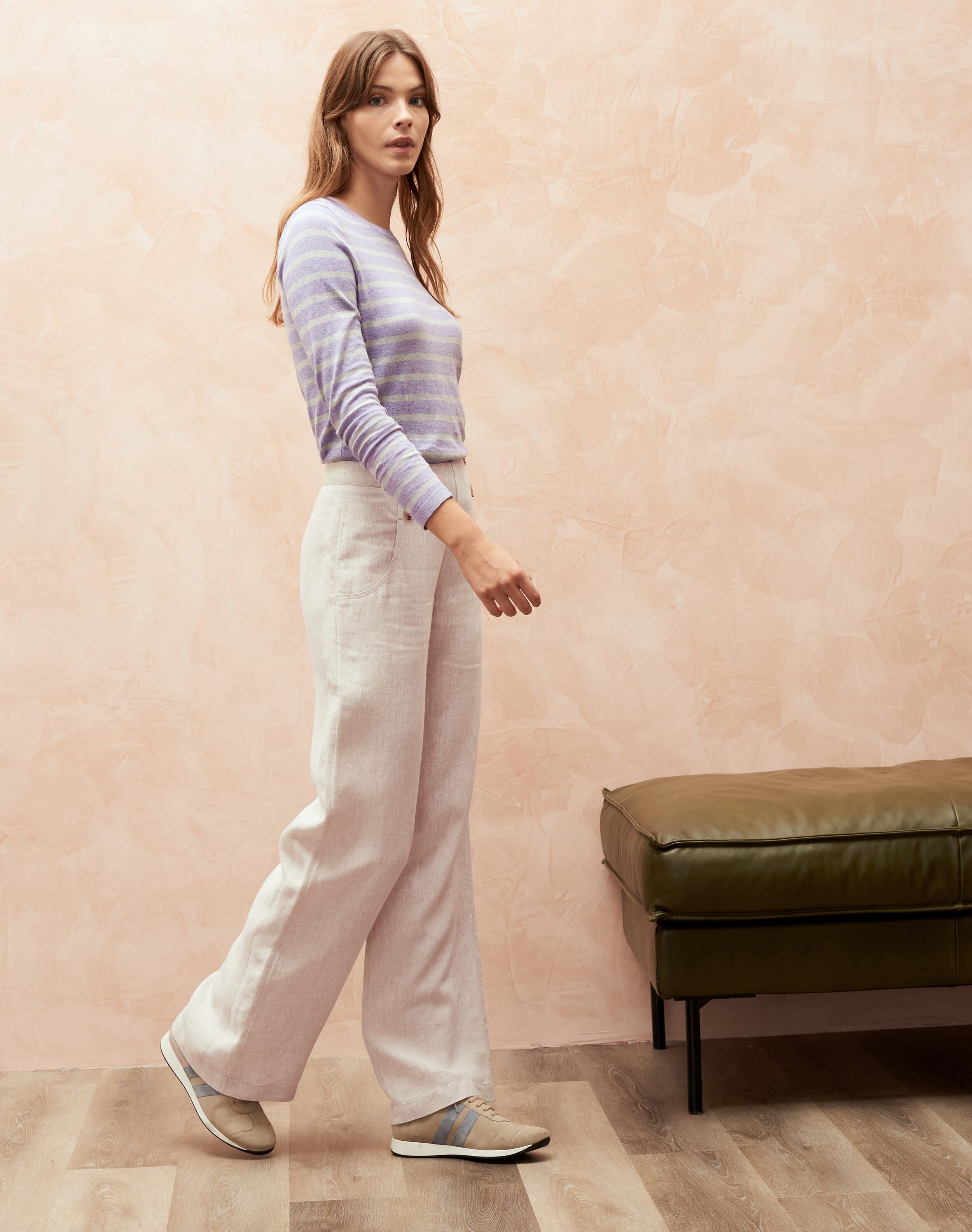 Brora deals linen trousers