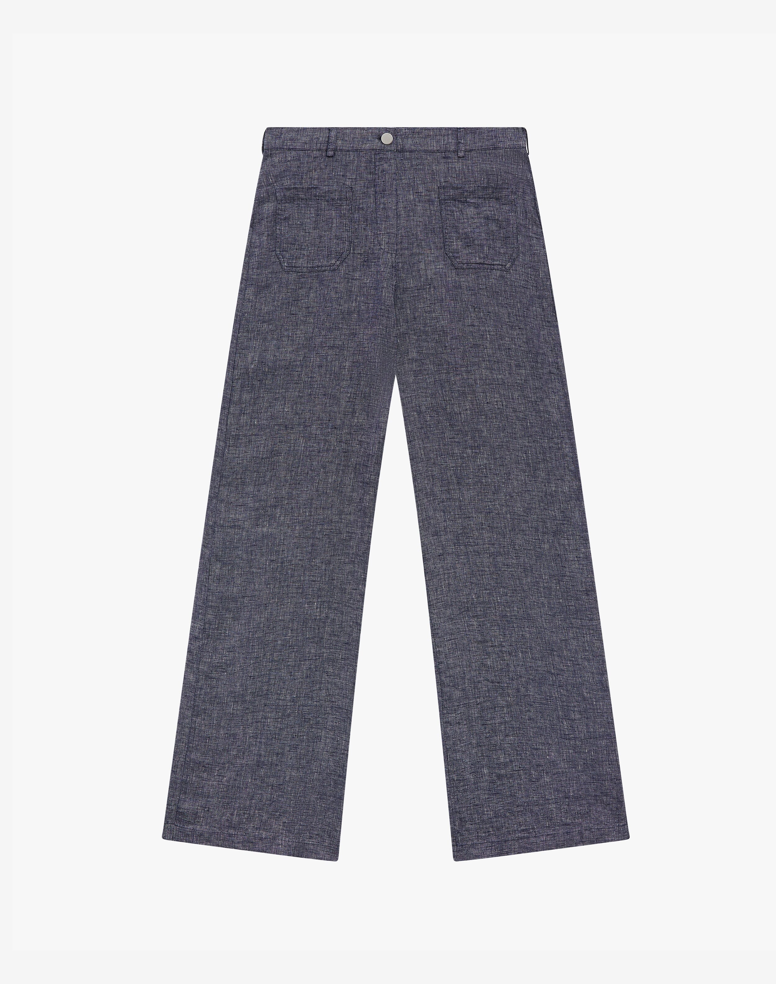 Sale Trousers | Linen, Wide Leg & Utility Trousers | Brora UK