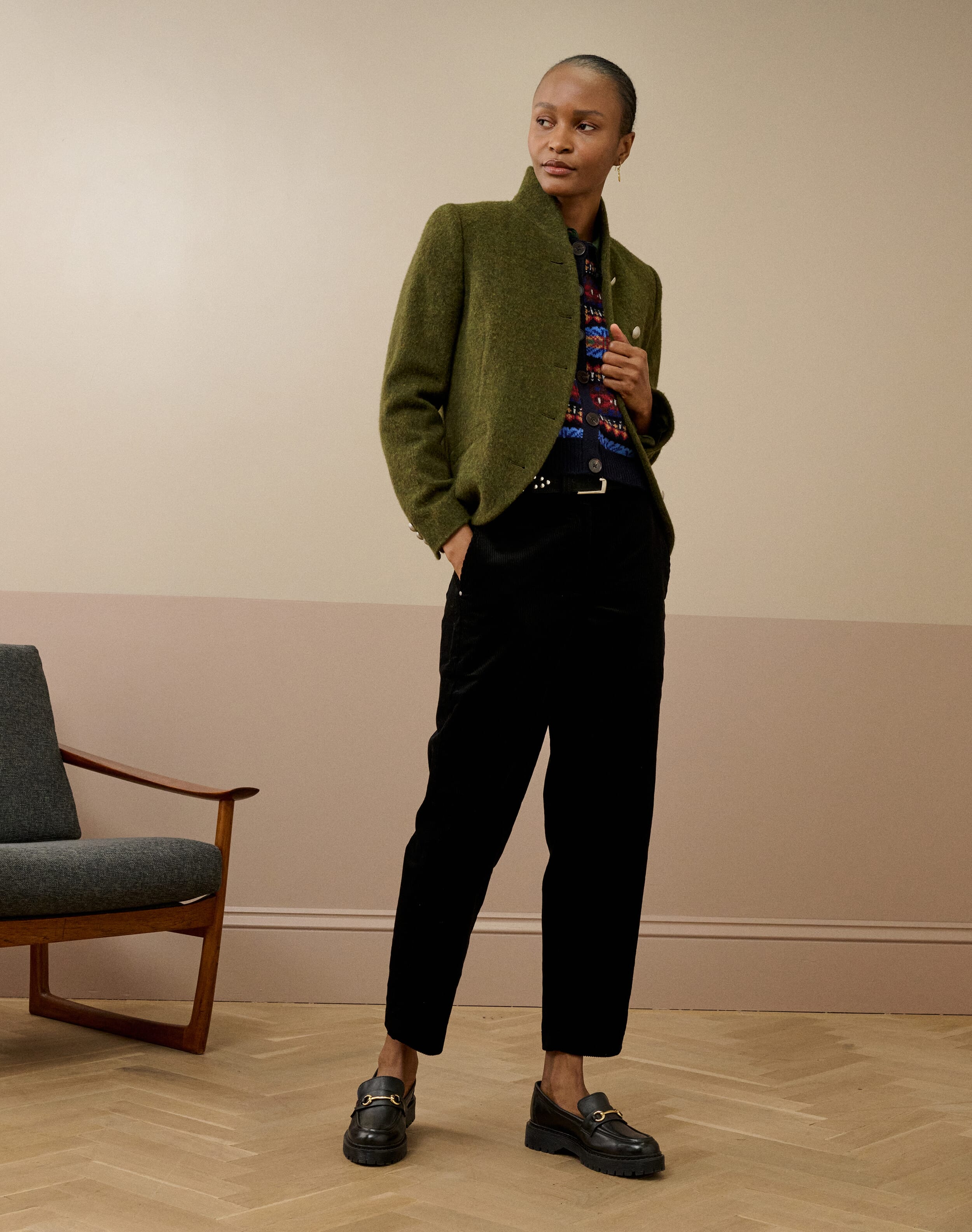 Brora Guipure Lace Skirt - 2