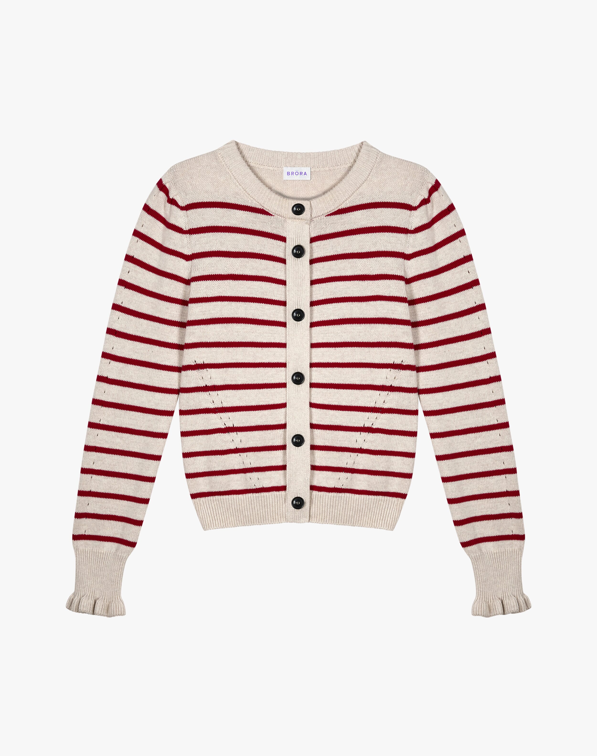Brina Cotton Cashmere Bow Sweater