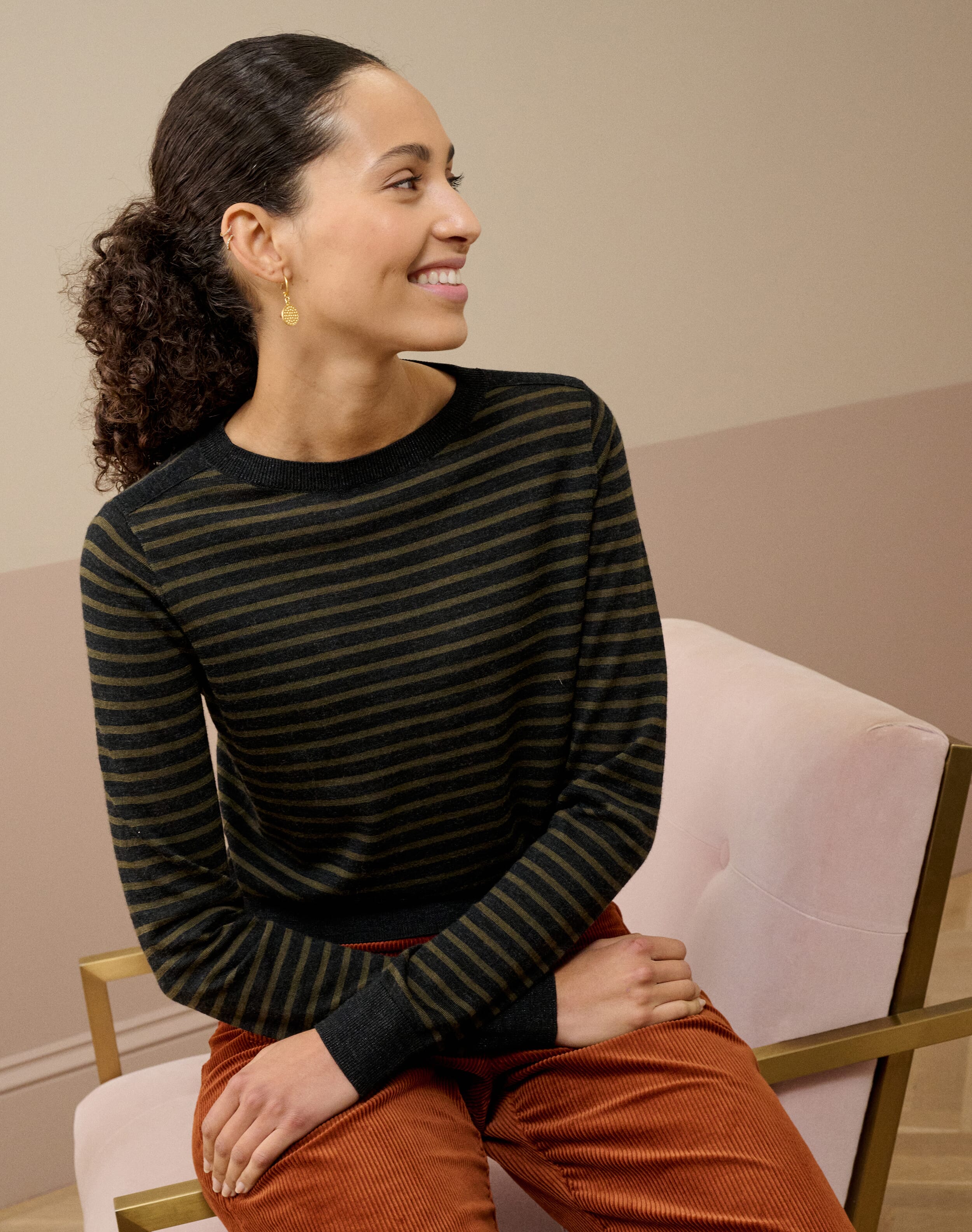 Brora Cashmere Plaid Scarf