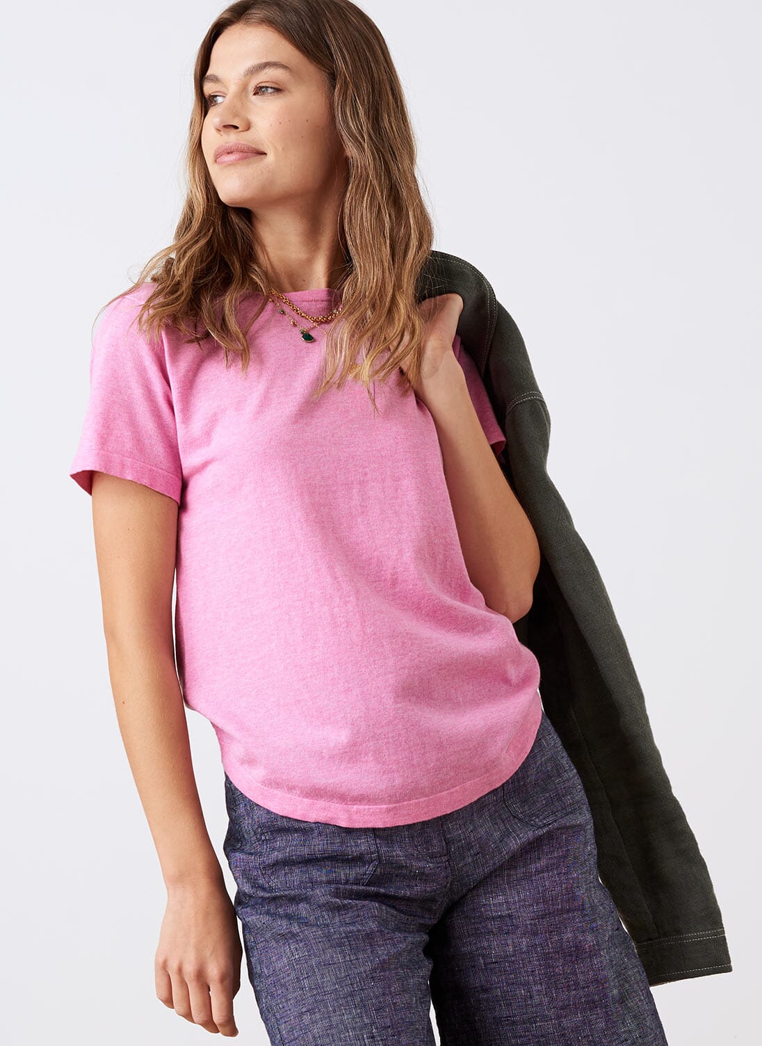 Candy Cotton Knit TShirt Women's TShirts Brora