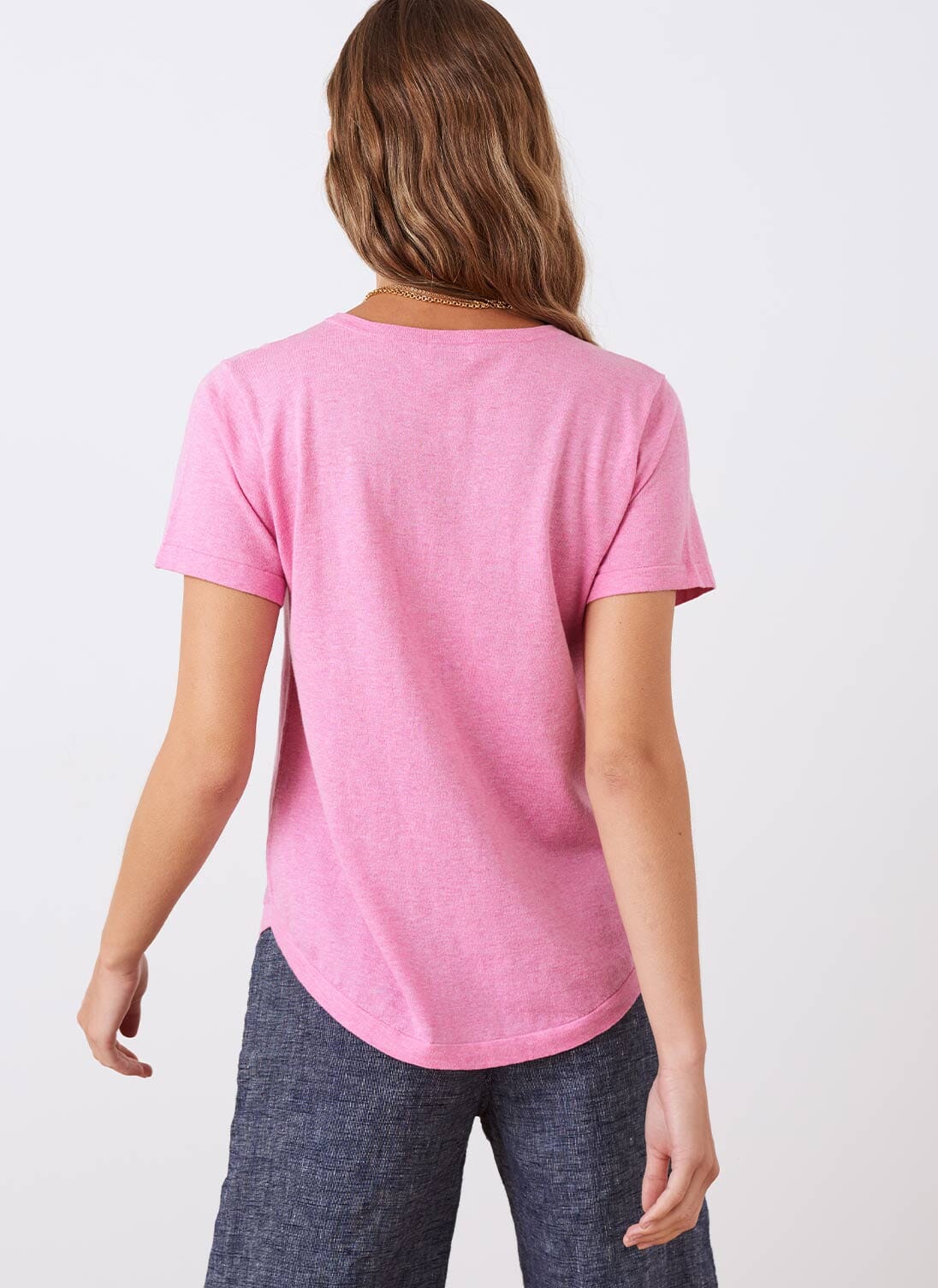 Candy Cotton Knit TShirt Women's TShirts Brora