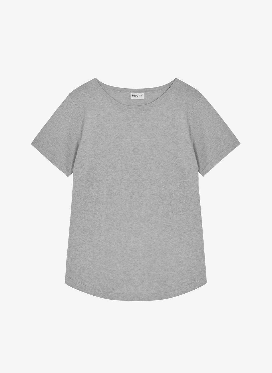 Candy Cotton Knit T-Shirt | Women's T-Shirts | Brora