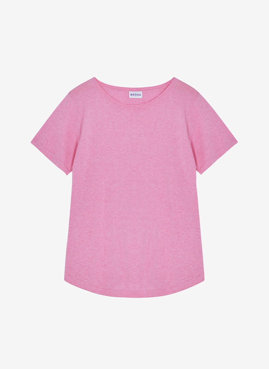 Candy Cotton Knit T-Shirt | Women's T-Shirts | Brora