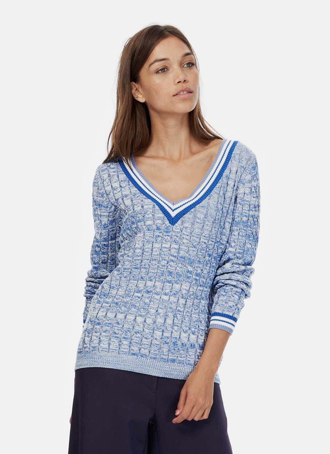 Cotton Cricket Jumper Brora.co.uk