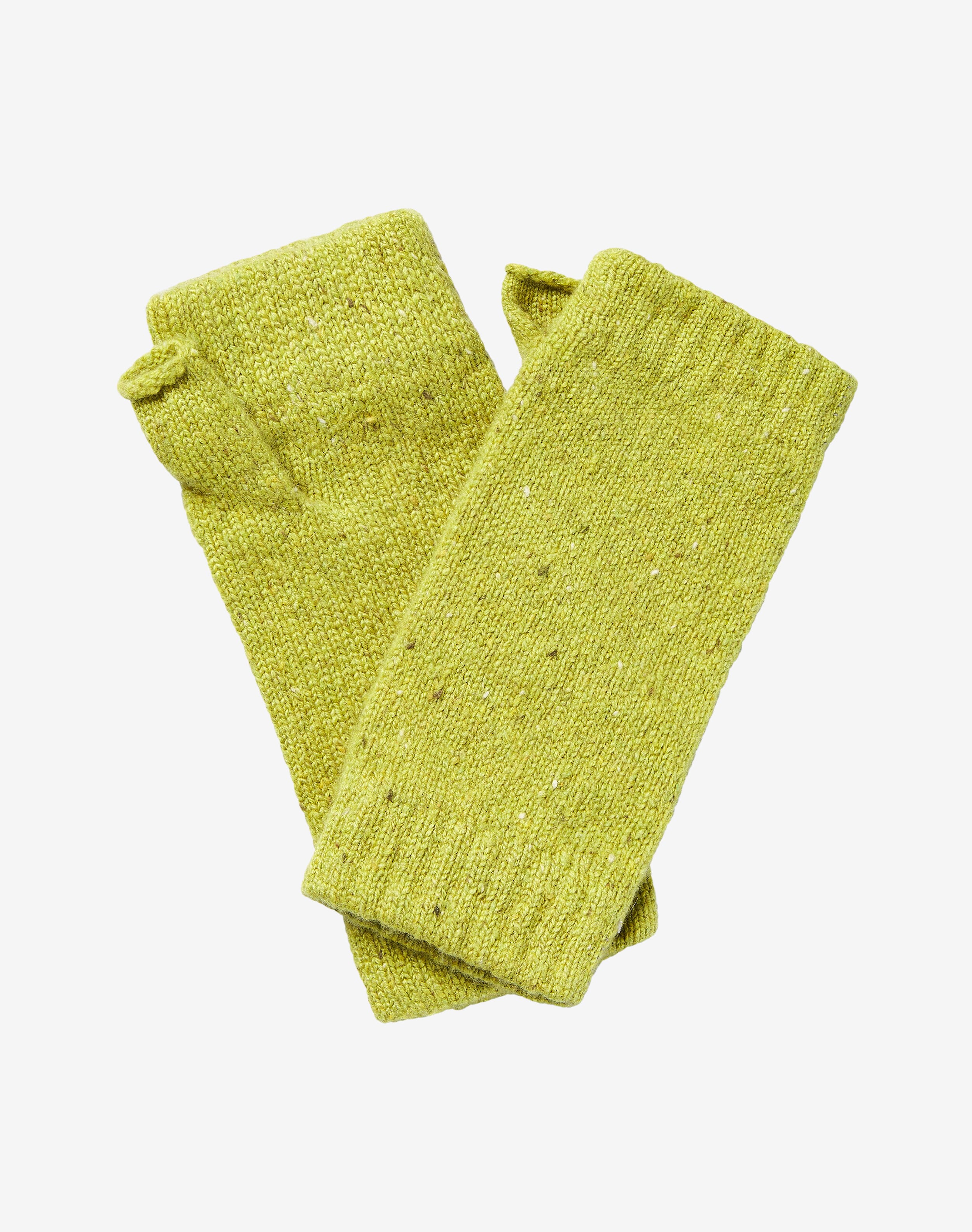 Yellow Cashmere Wristwarmers | Accessories | Brora Fashion