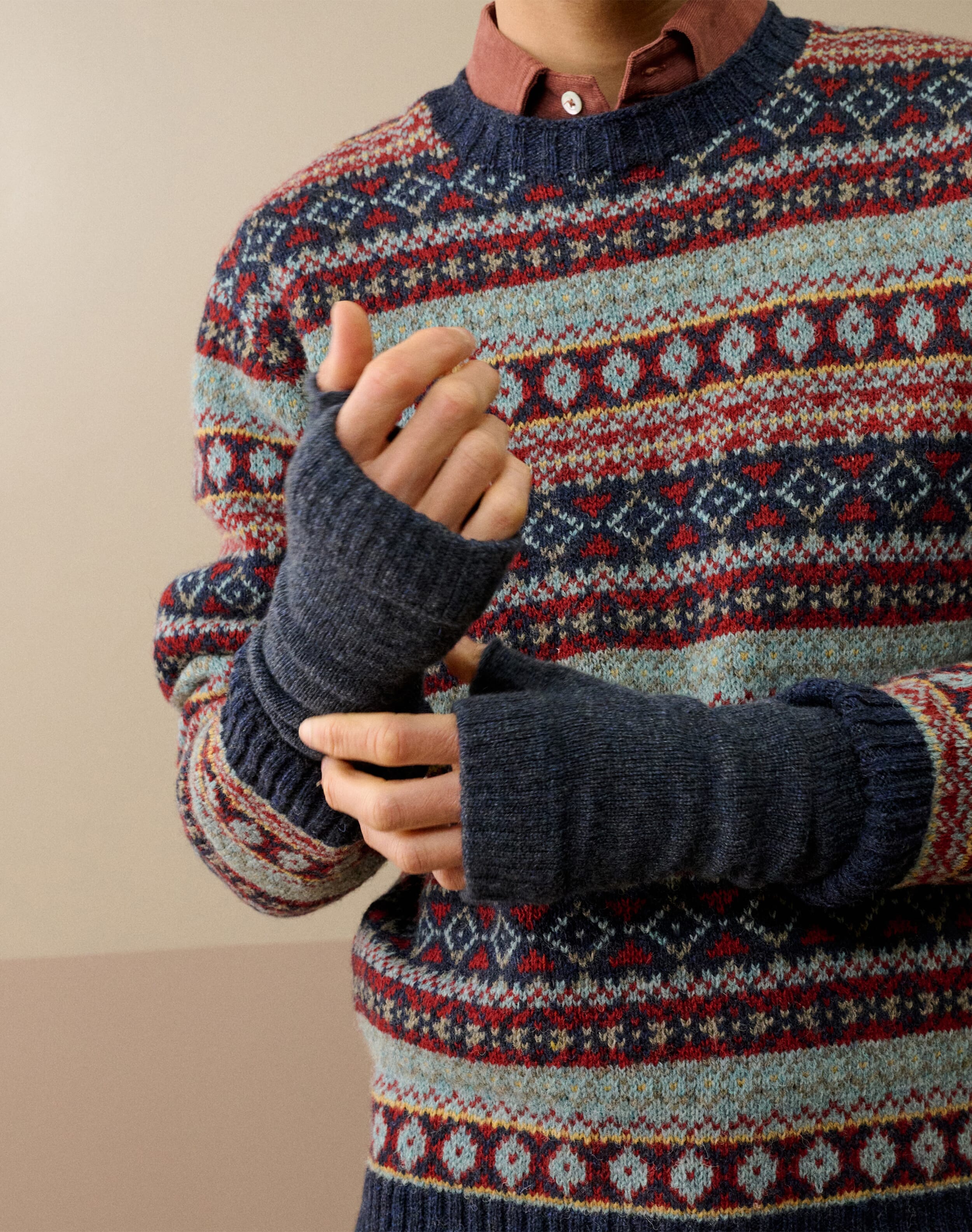 Brora Corduroy Cap Copper - 3