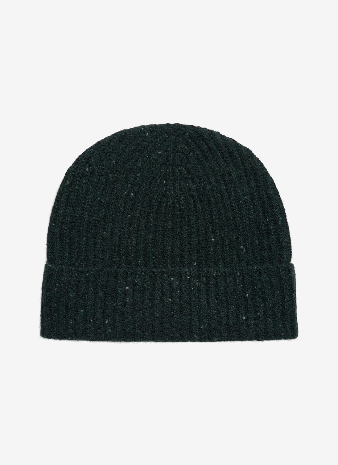 Pine Cashmere Donegal Ribbed Hat Cashmere Hats Brora