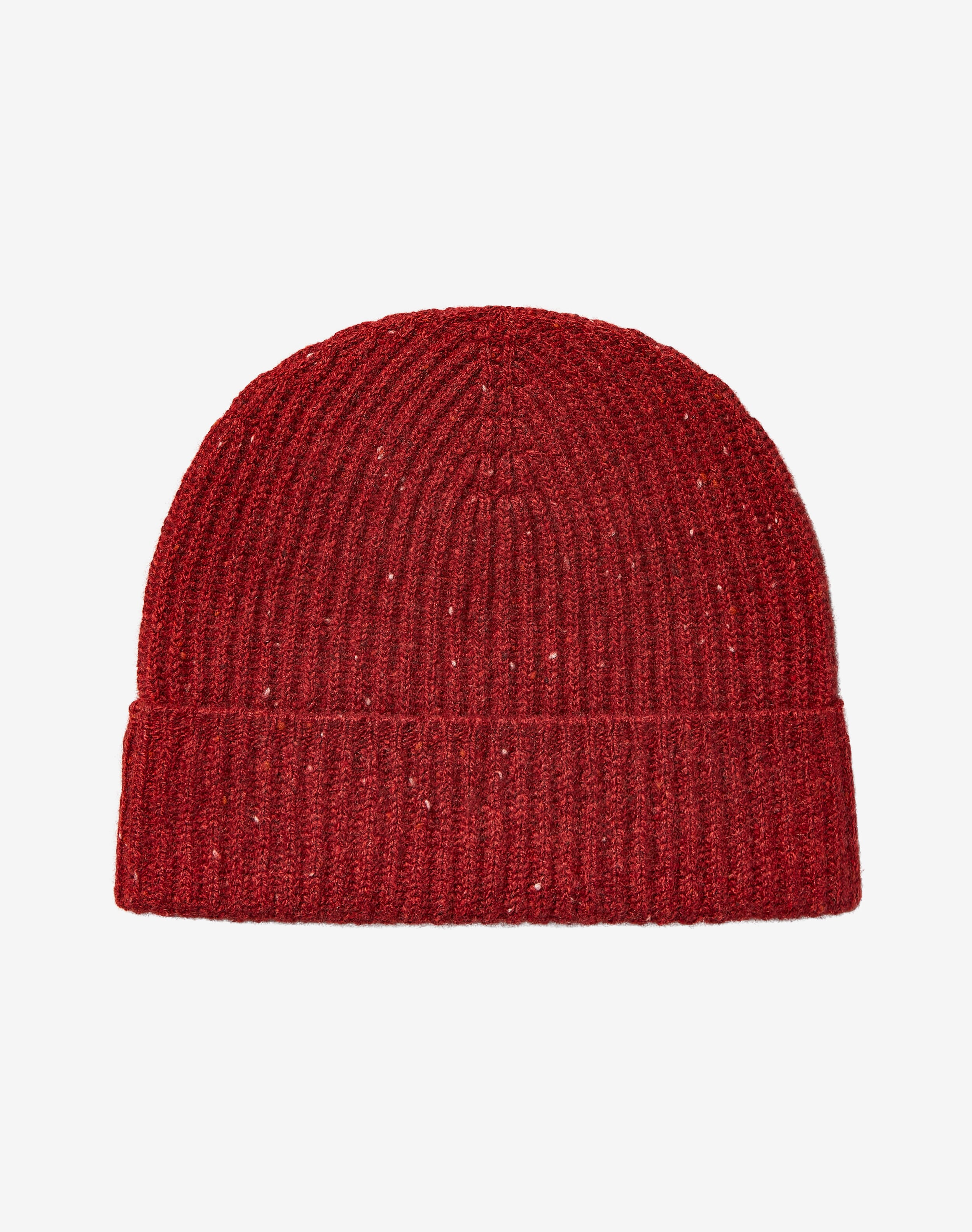 Red Cashmere Ribbed Hat | Accessories | Brora Fashion