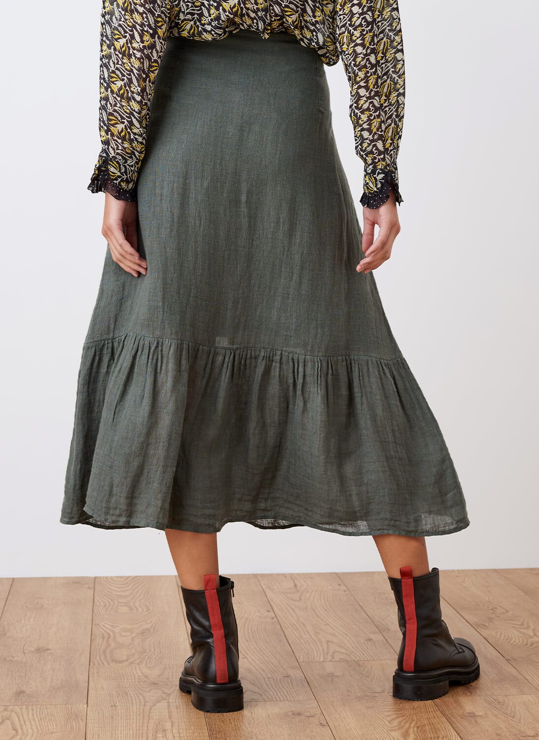 Gauzy summer skirts clearance