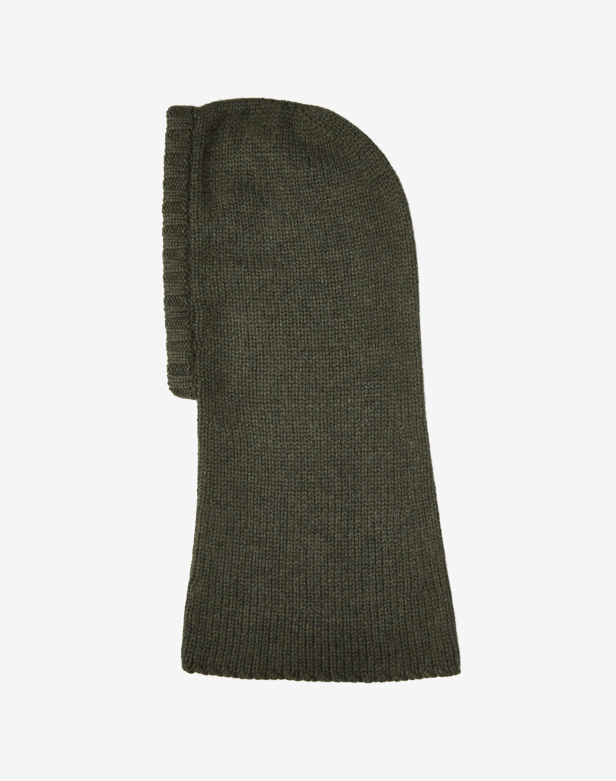 Green Cashmere Knit Snood | Accessories | Brora Fashion