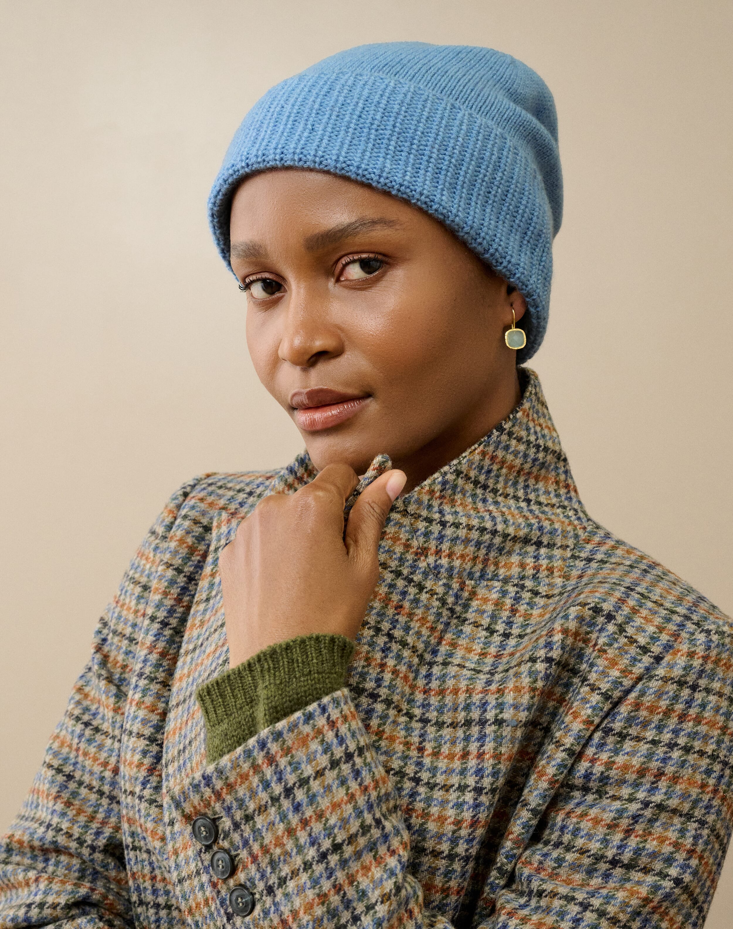 Brora Organic Cotton Pintuck Pie Crust Blouse - 5