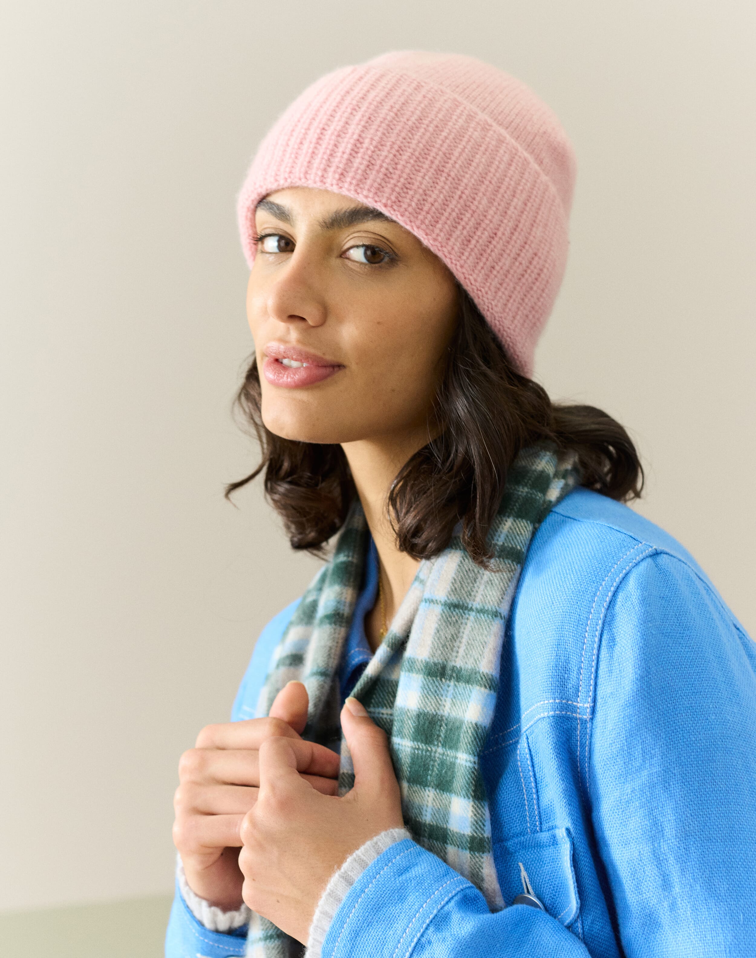 Brora Cashmere Beanie Shell for Women