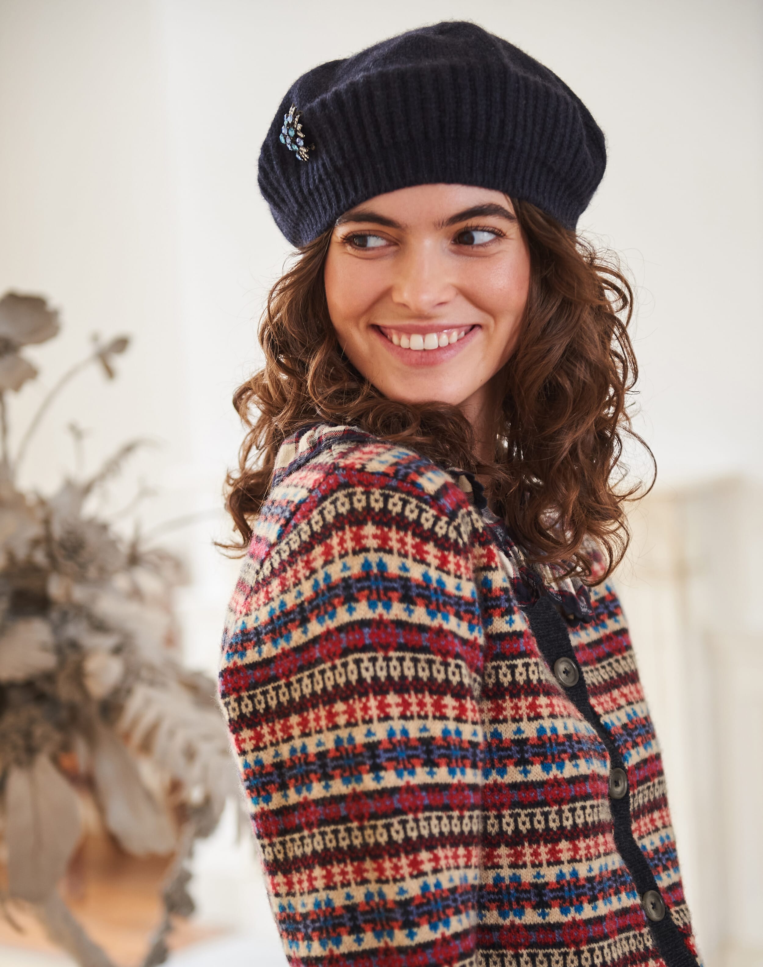 Brora Cashmere Beret