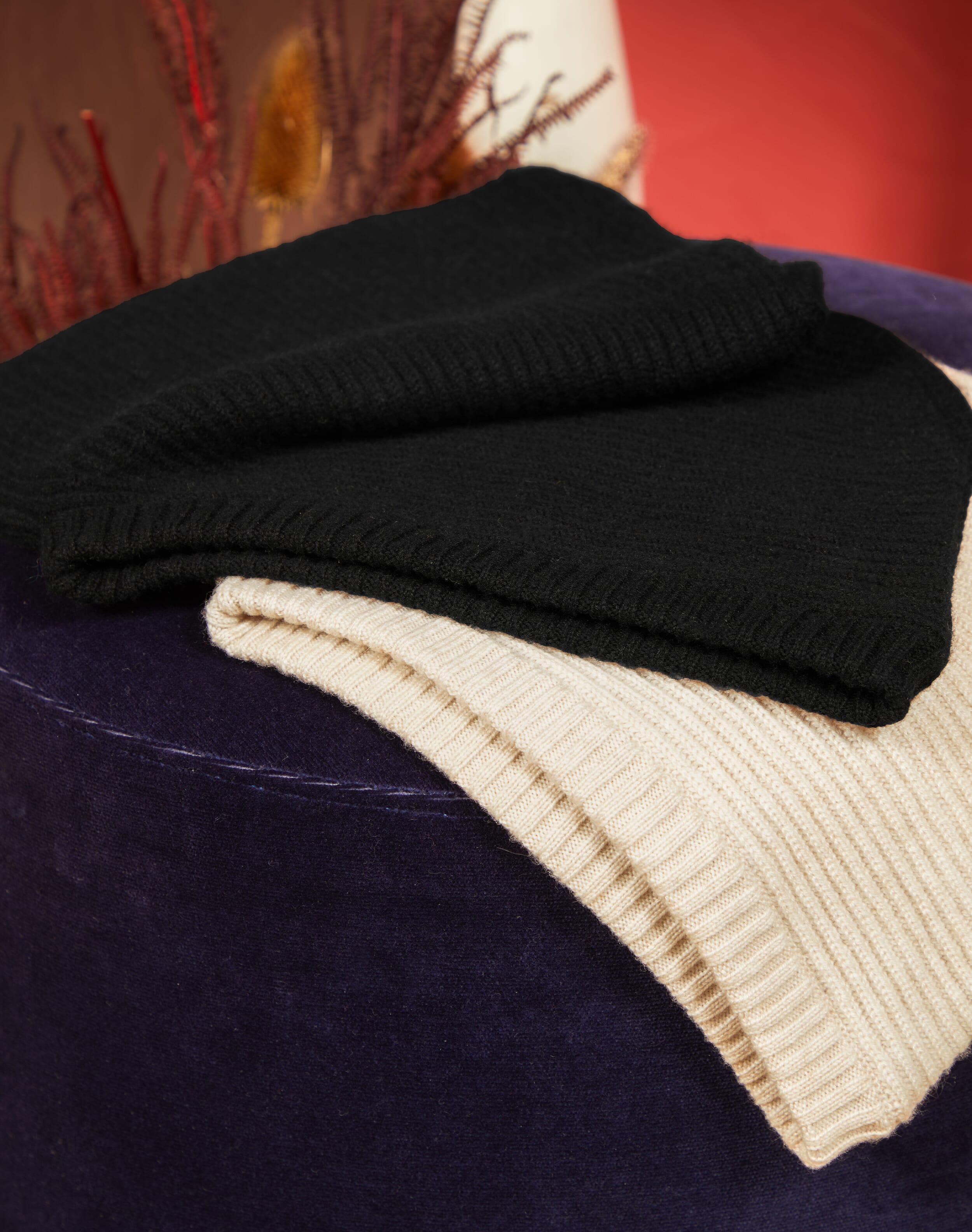 CASHMERE CHAOS BALACLAVA main image 1