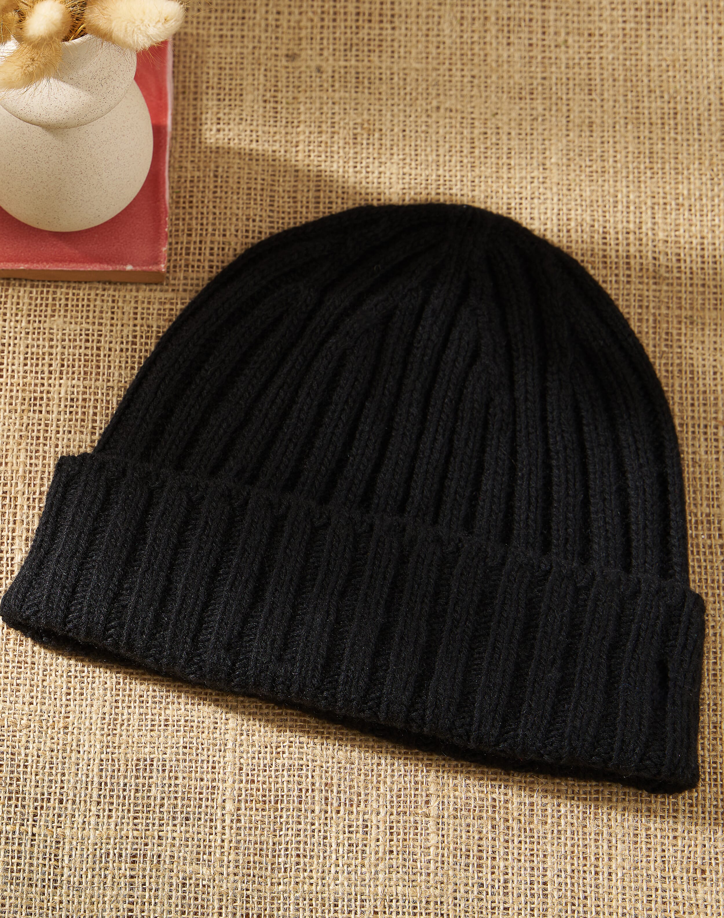 Brora Cashmere Ribbed Hat