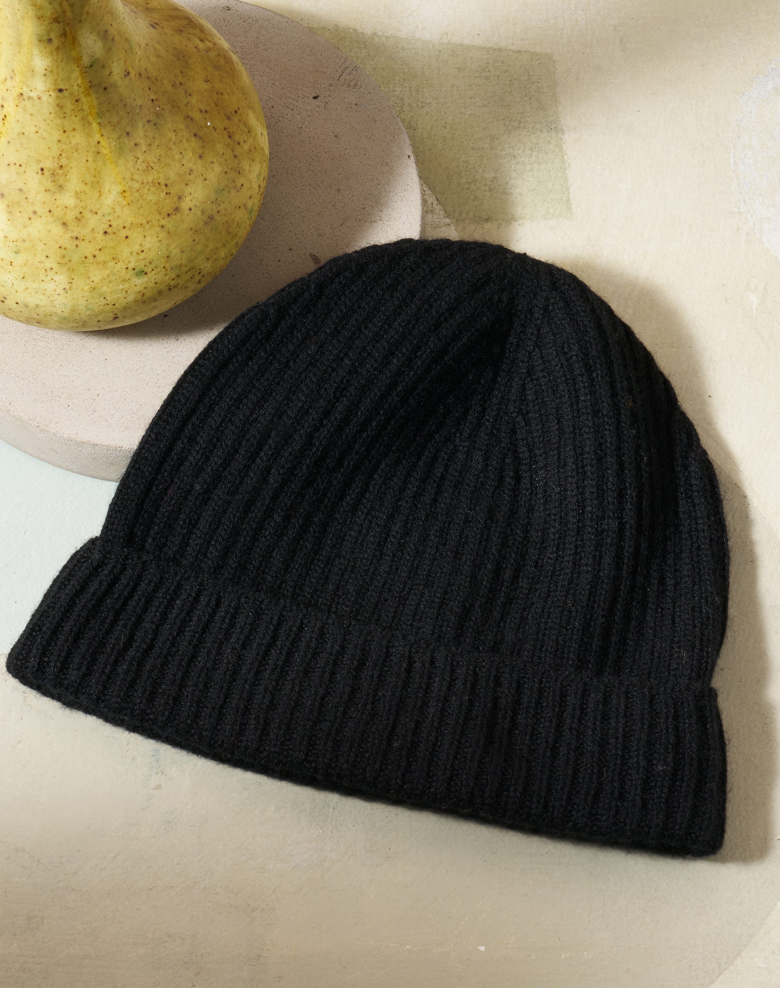Brora Cashmere Ribbed Hat
