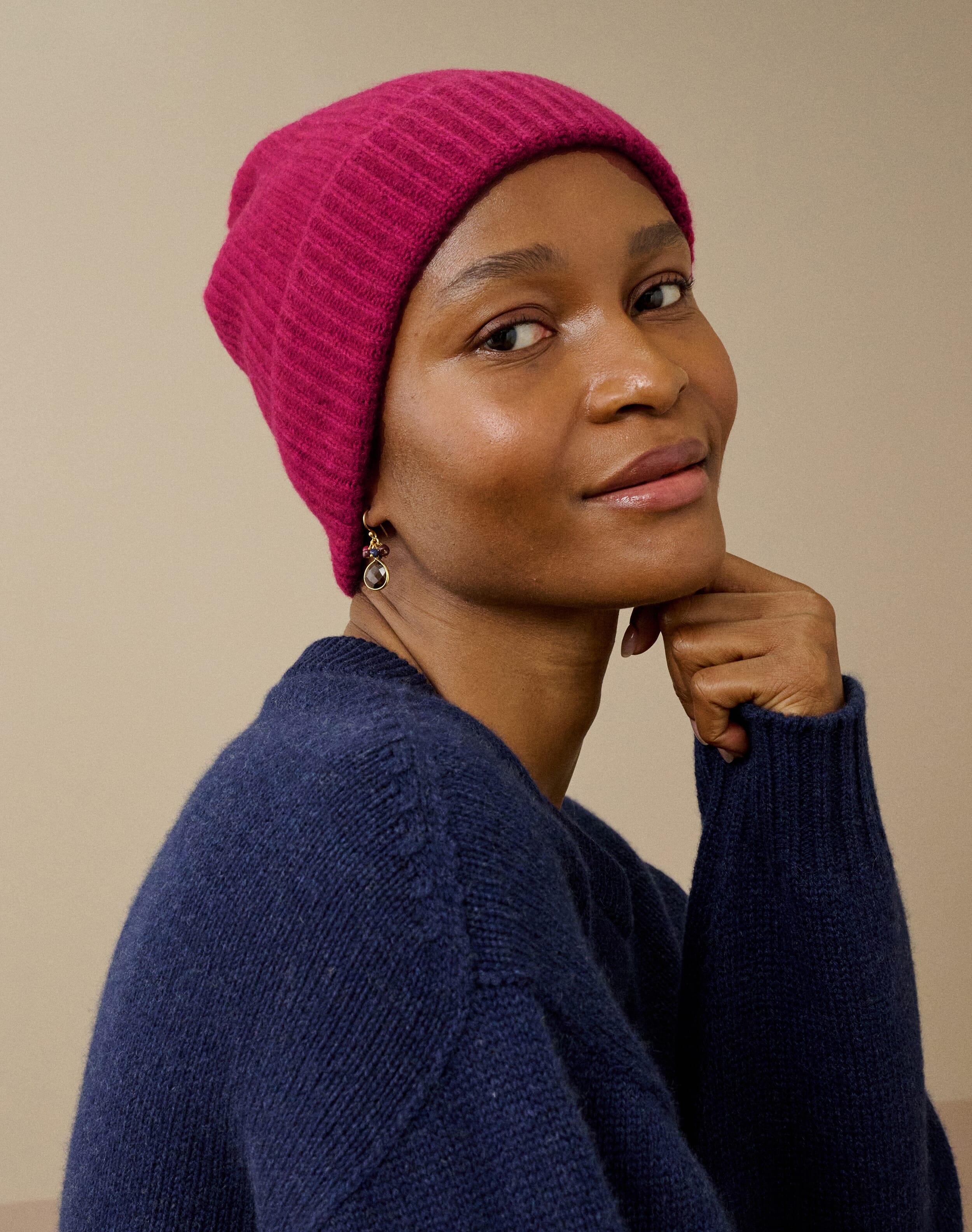 Brora Organic Cotton Pintuck Pie Crust Blouse - 10