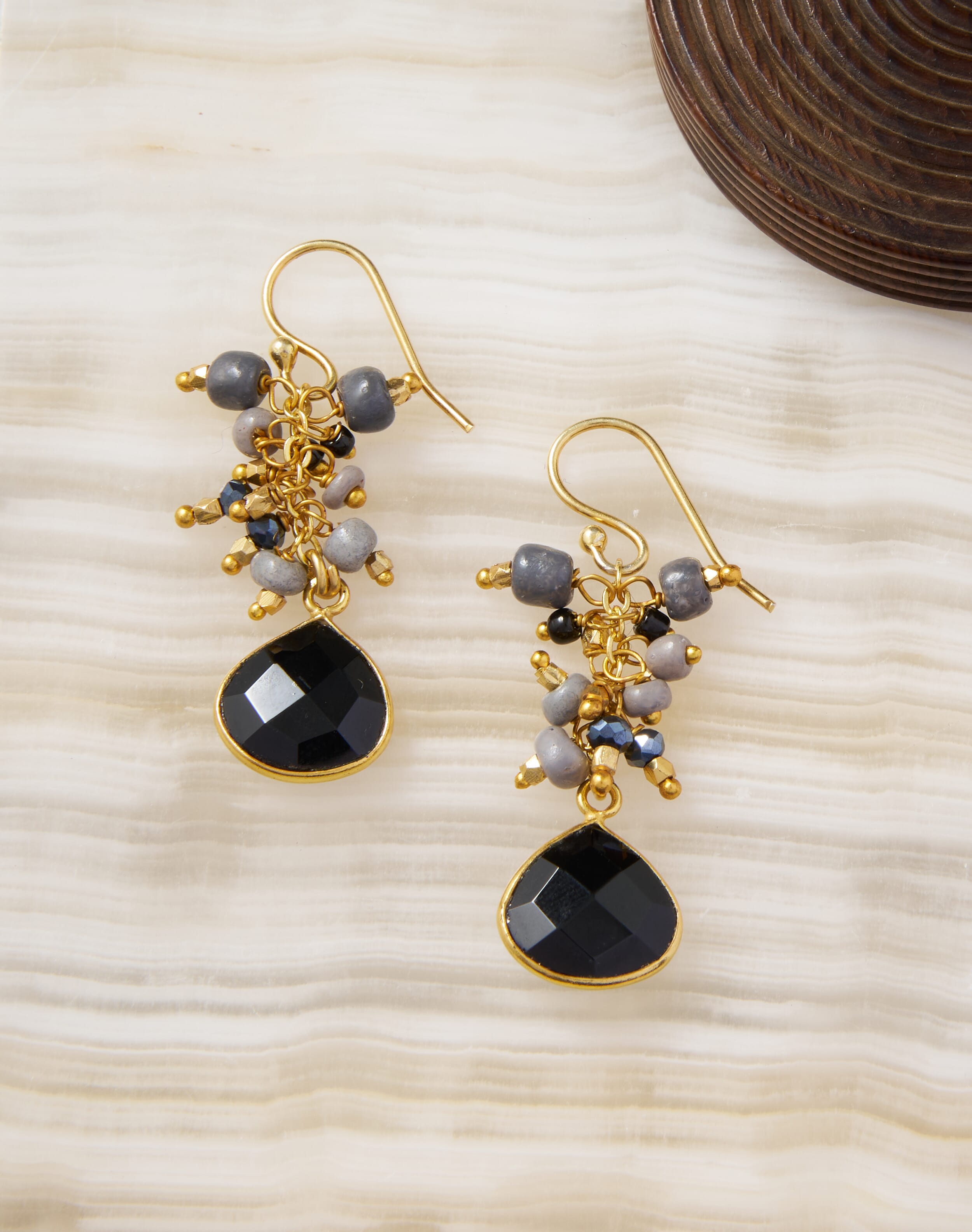 Brora Women's Cashmere Wristwarmers Sorrel - 11