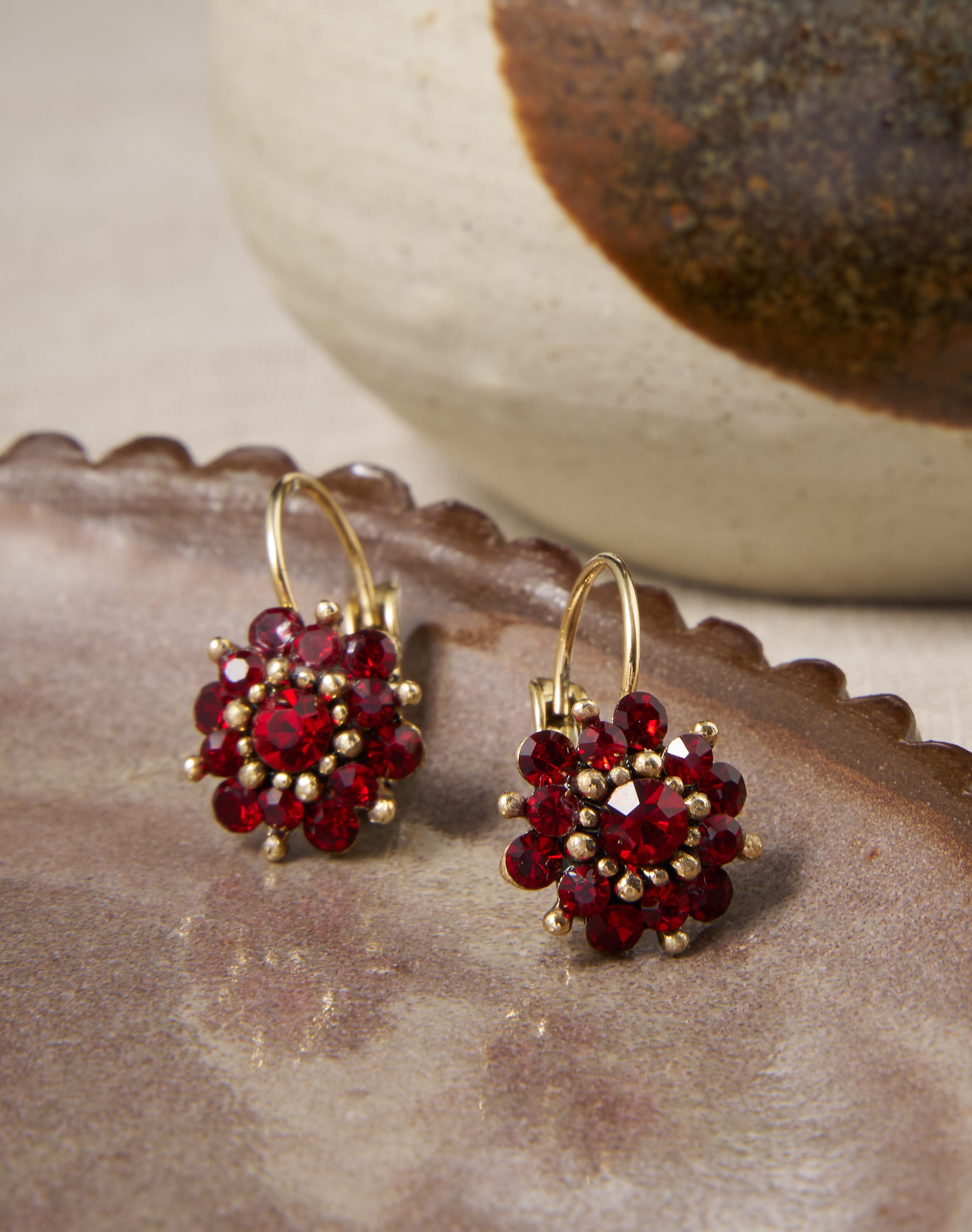 Brora Corduroy Cap Copper