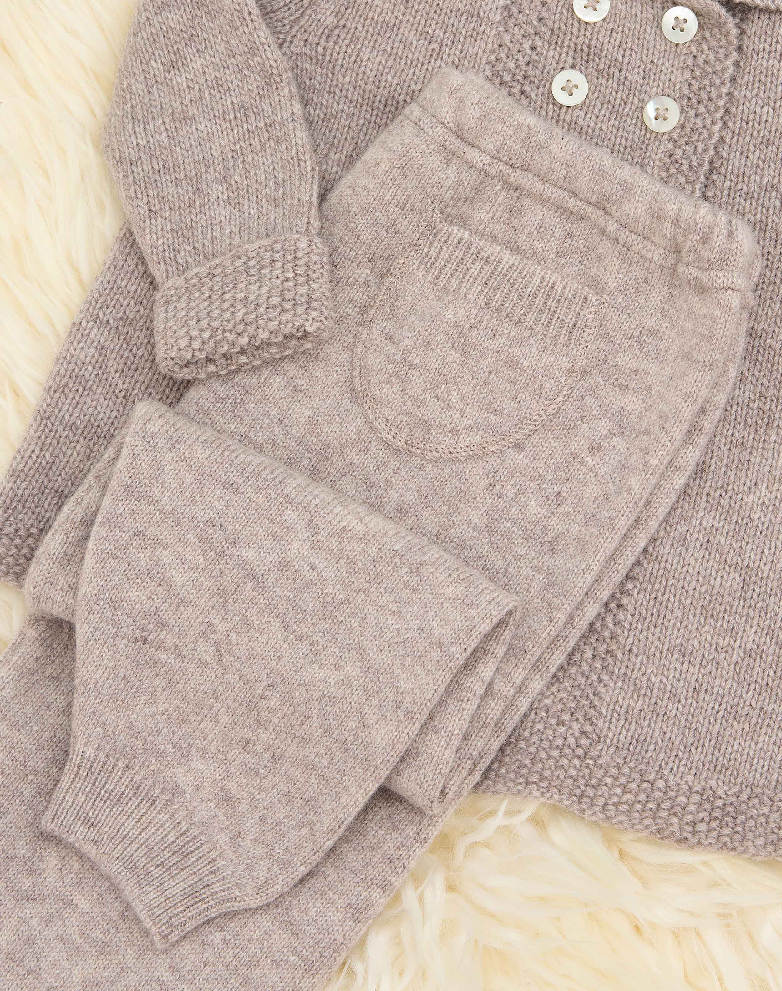 Brora Cashmere Leggings Ash