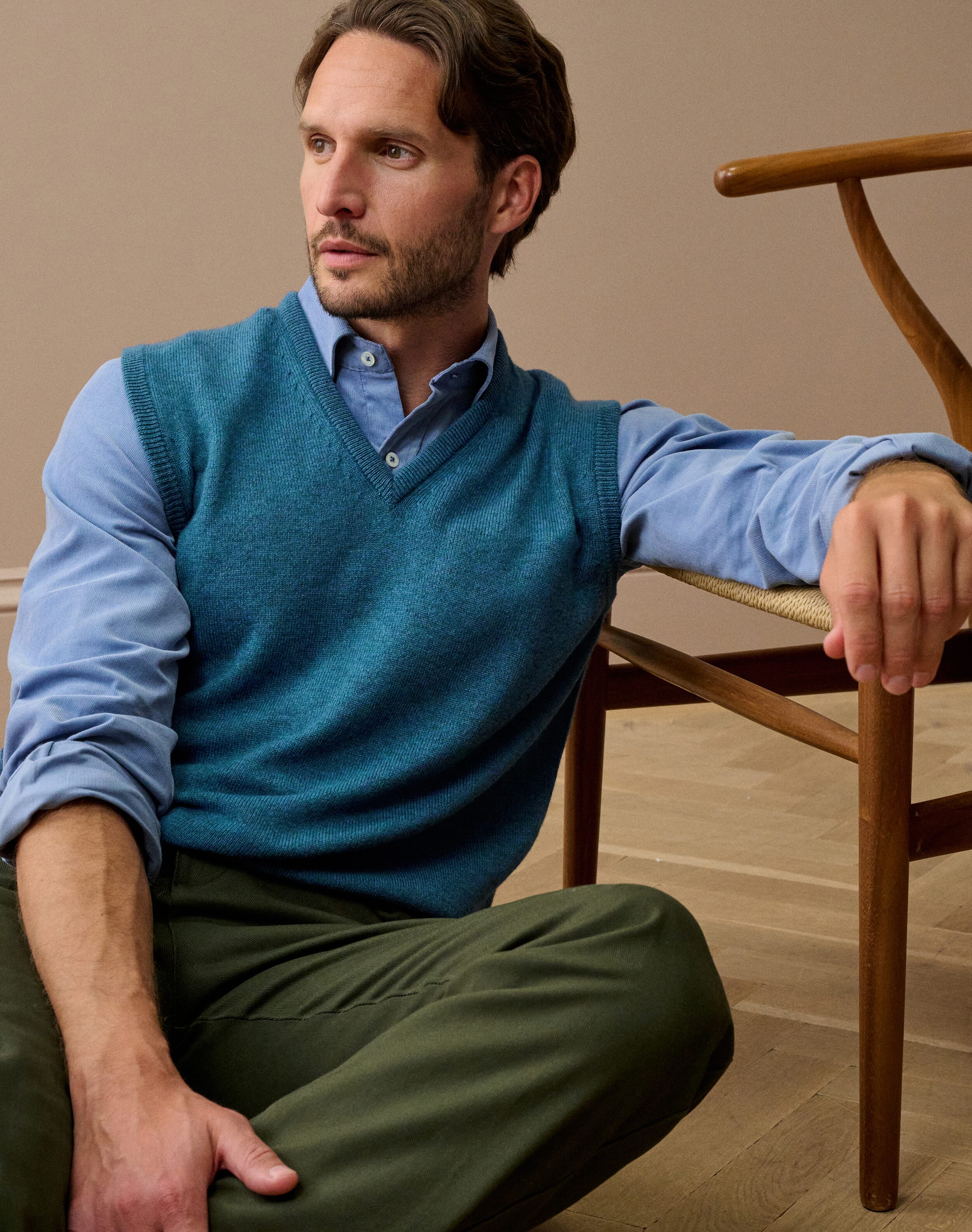 Brora Cashmere Jumper Seaspray
