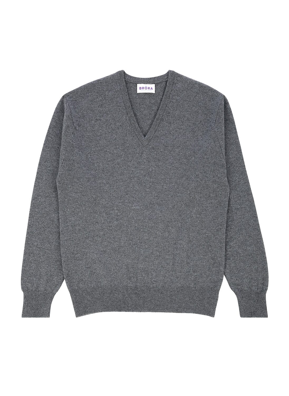 Brora cashmere v neck shops sweater