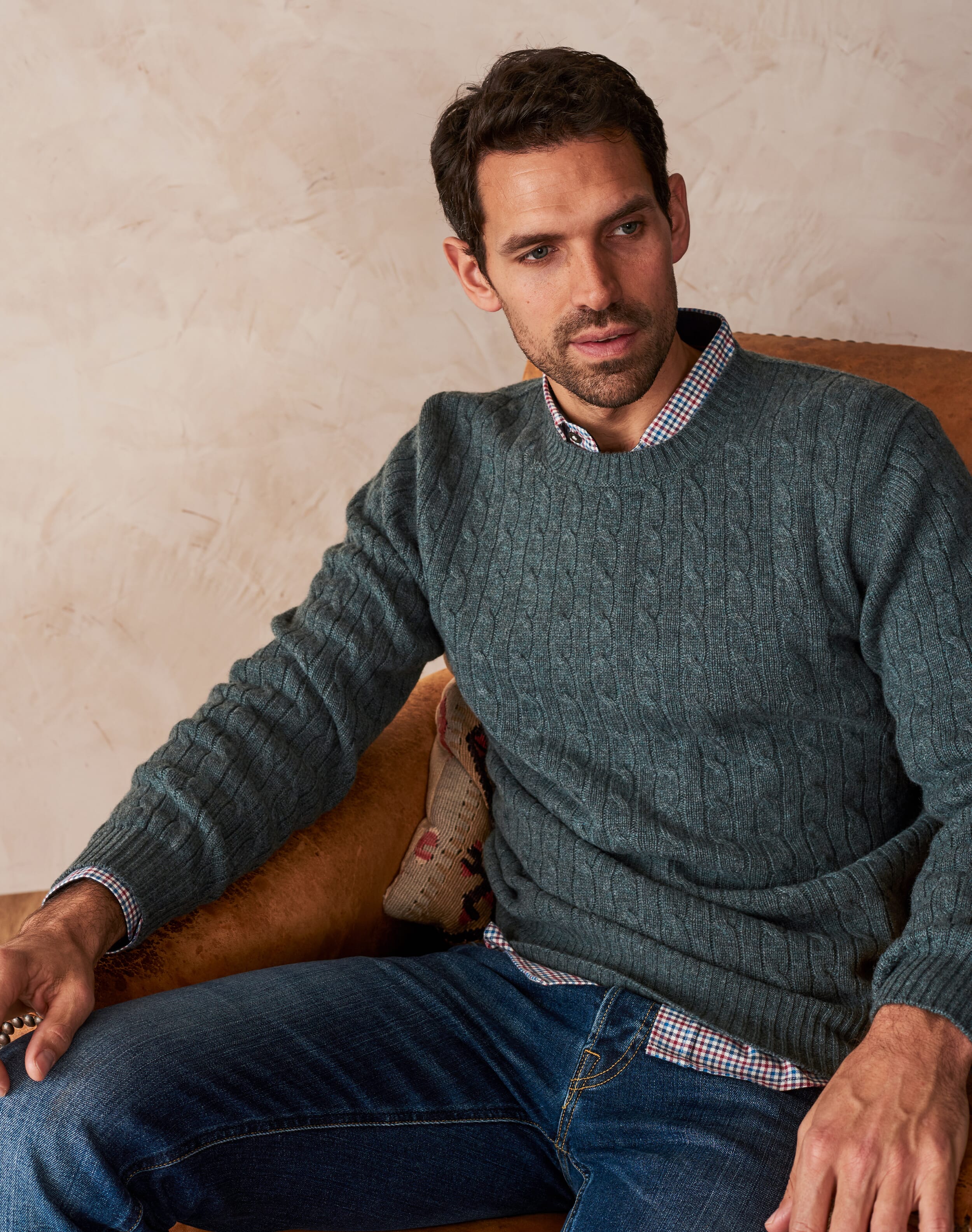 Brora hot sale mens jumpers