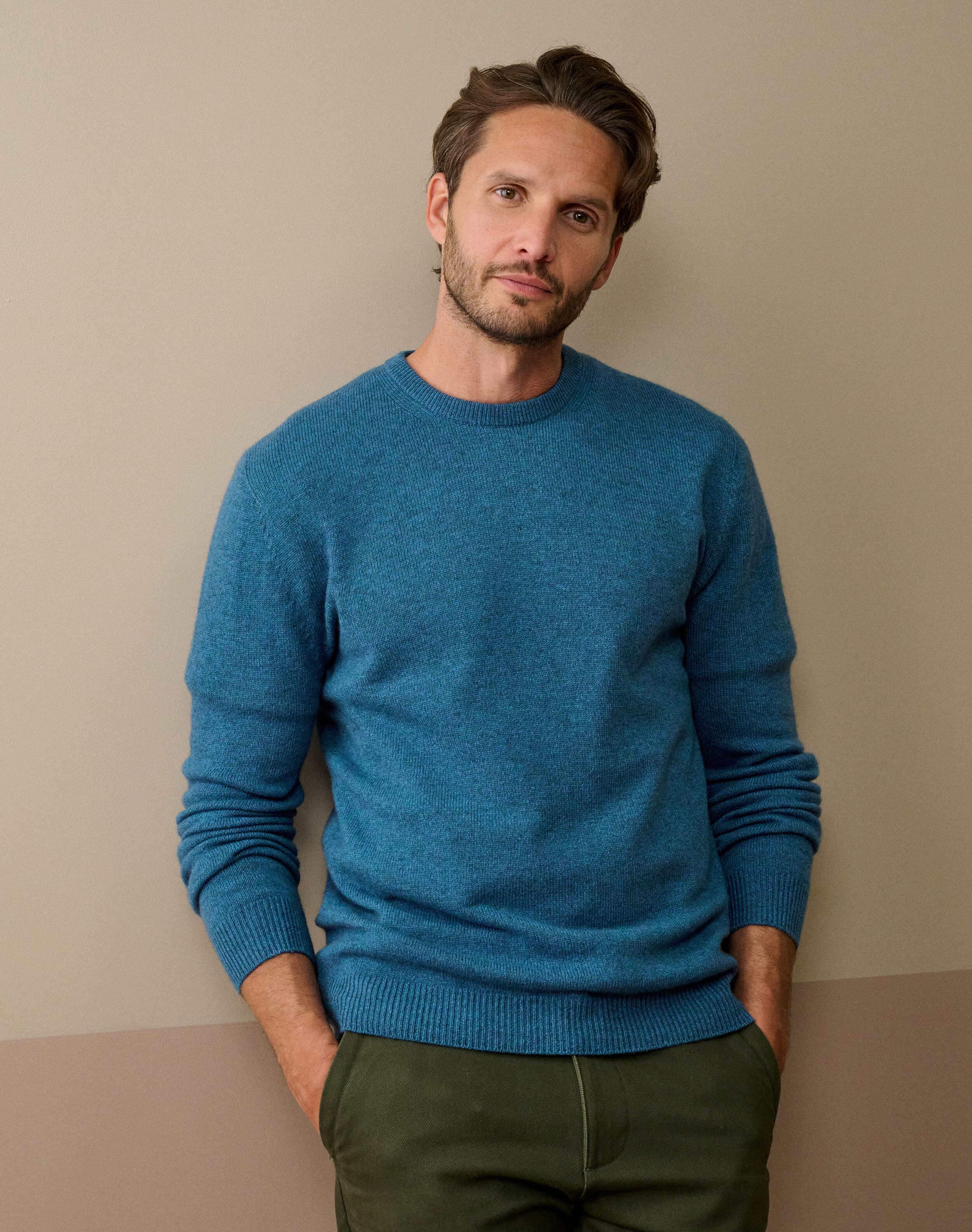 Brora Silk Smocked Patchwork Dress & mulberry - 3