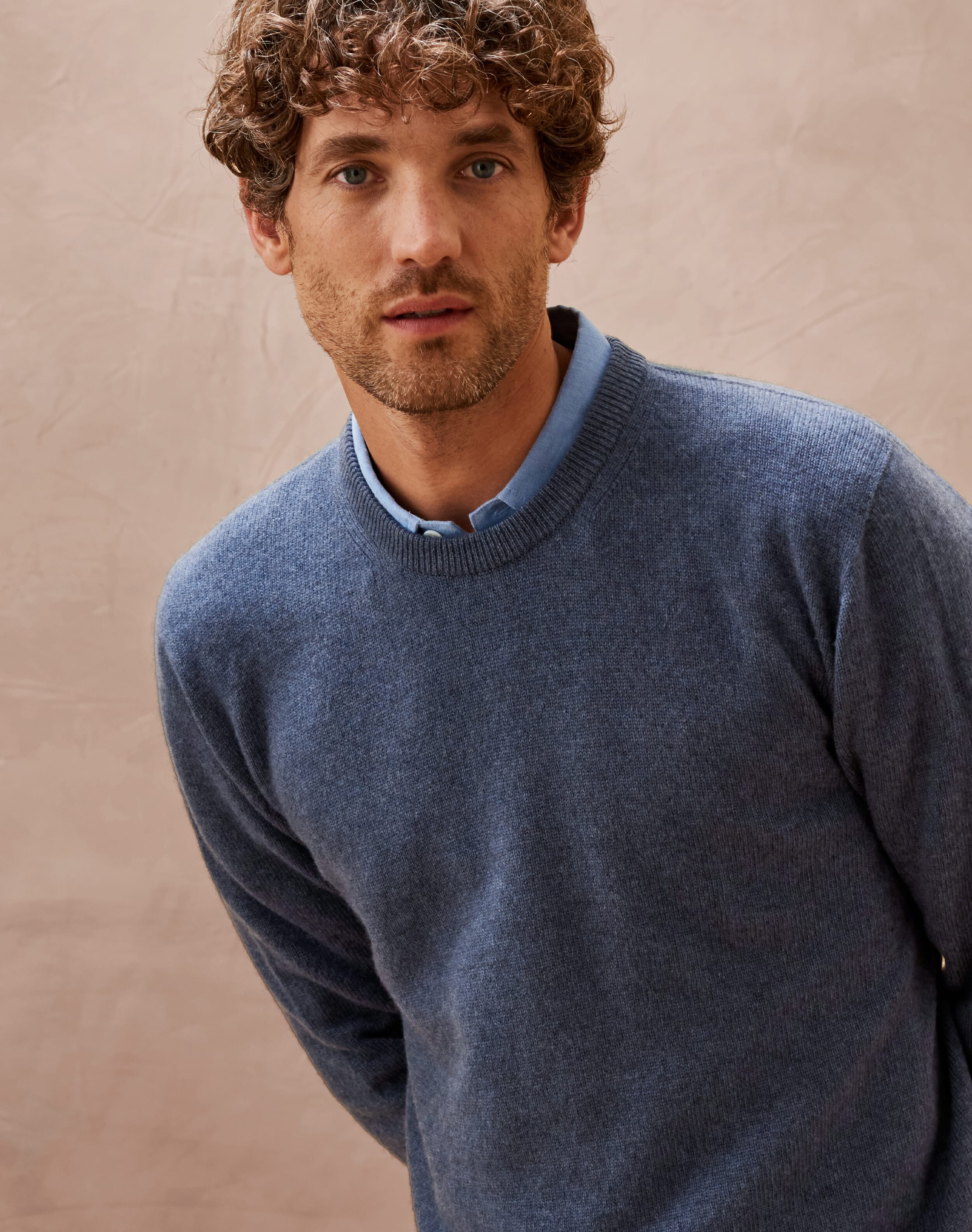 Men's Scottish Cashmere Knitwear | Jumpers & Tanks | Brora