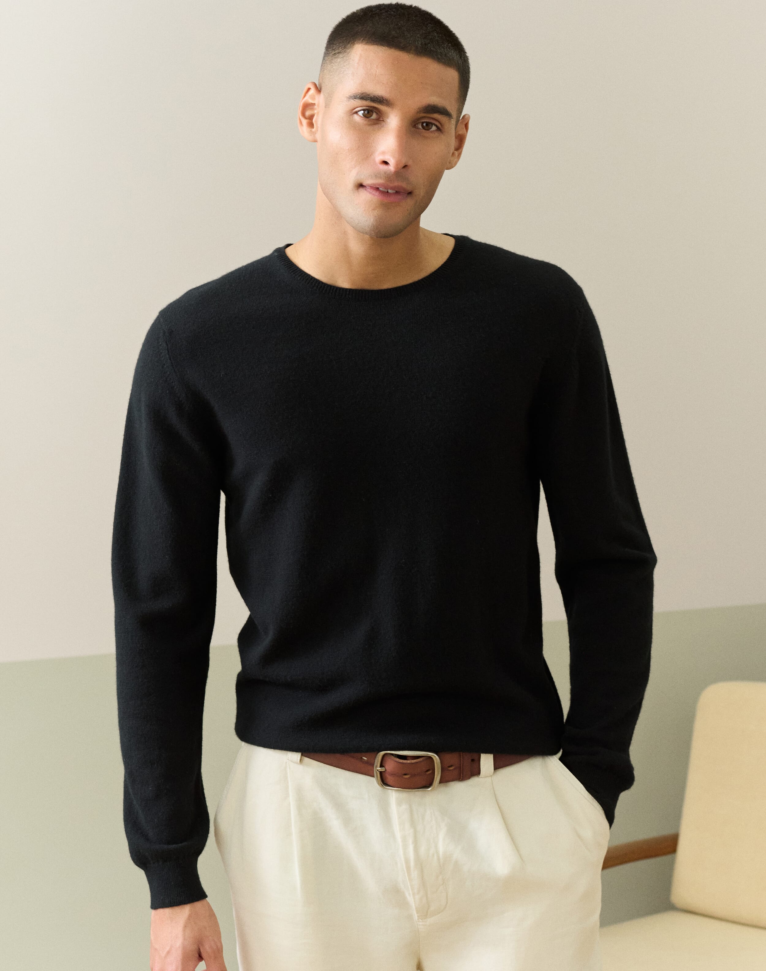 Brora hot sale mens jumpers