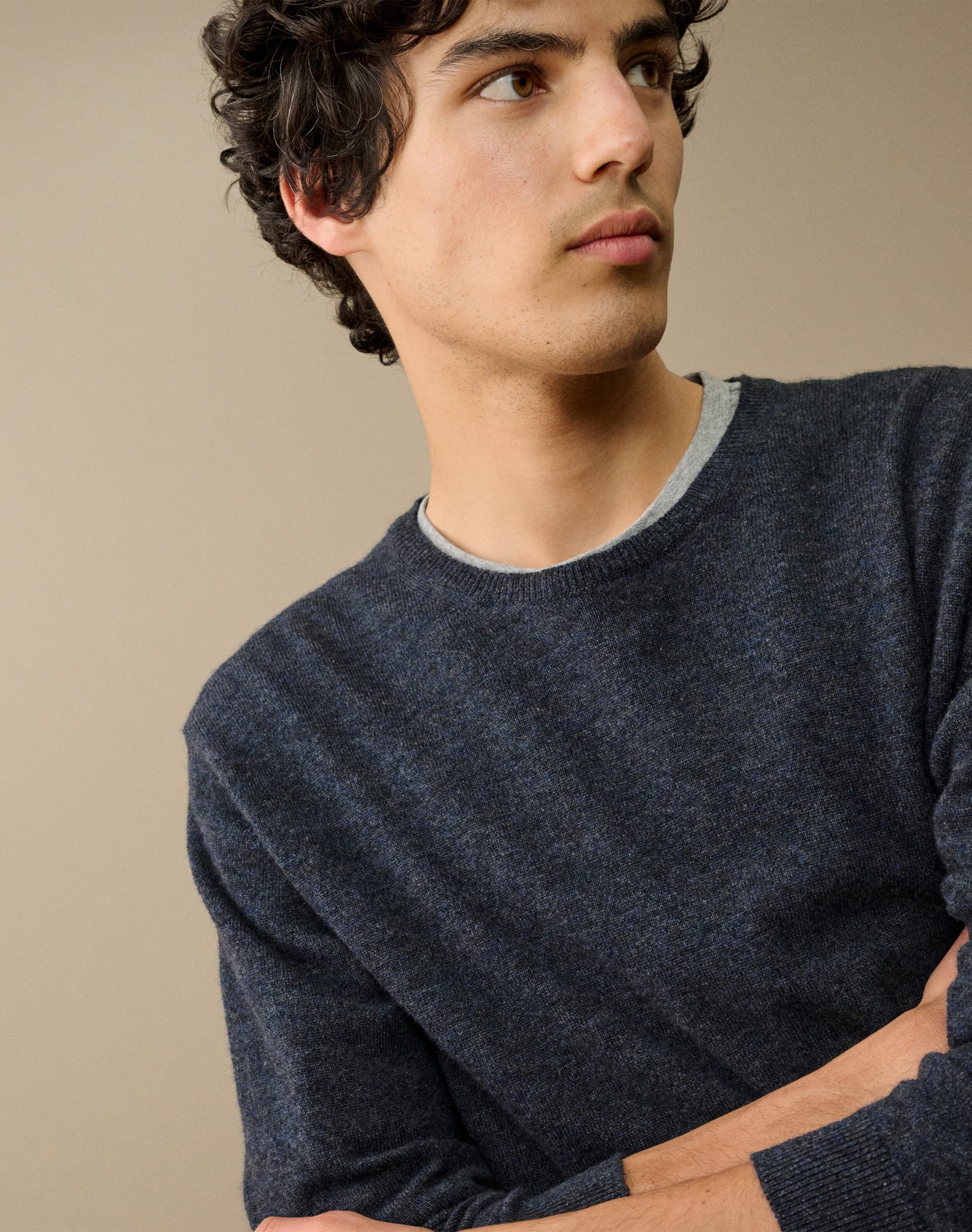 Men's Scottish Cashmere Knitwear | Jumpers & Tanks | Brora